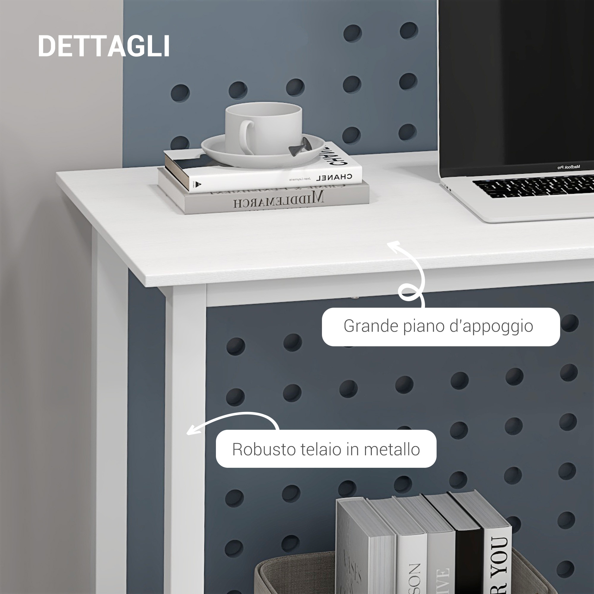 Dimensions du bureau
