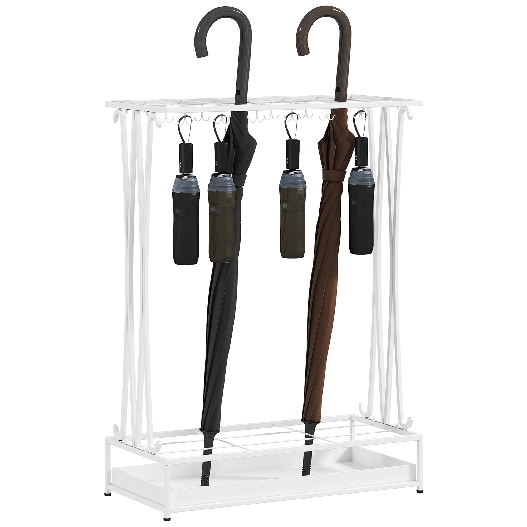 Porte-parapluies en metal
