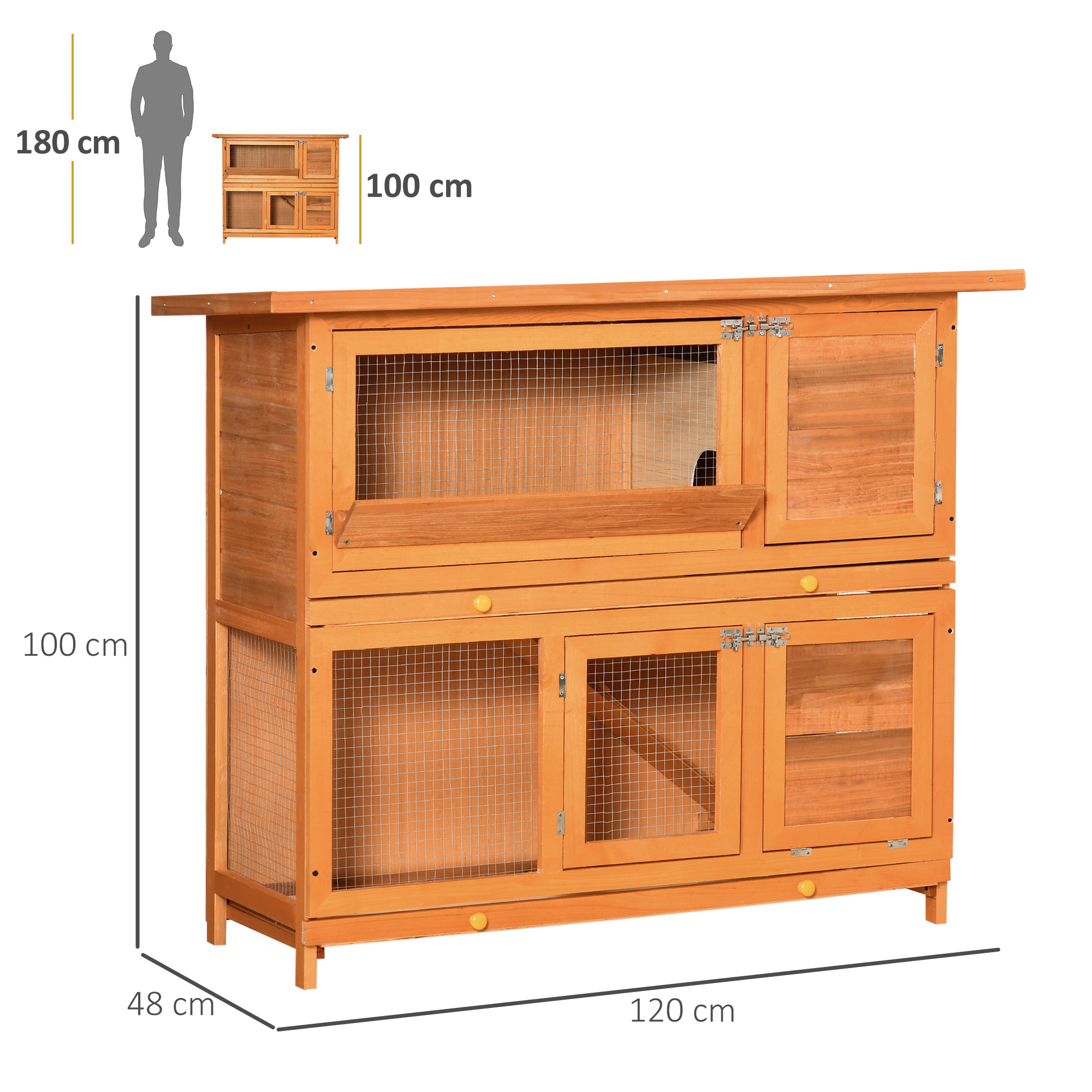 Toit ouvrant, portes et plateau extractible
