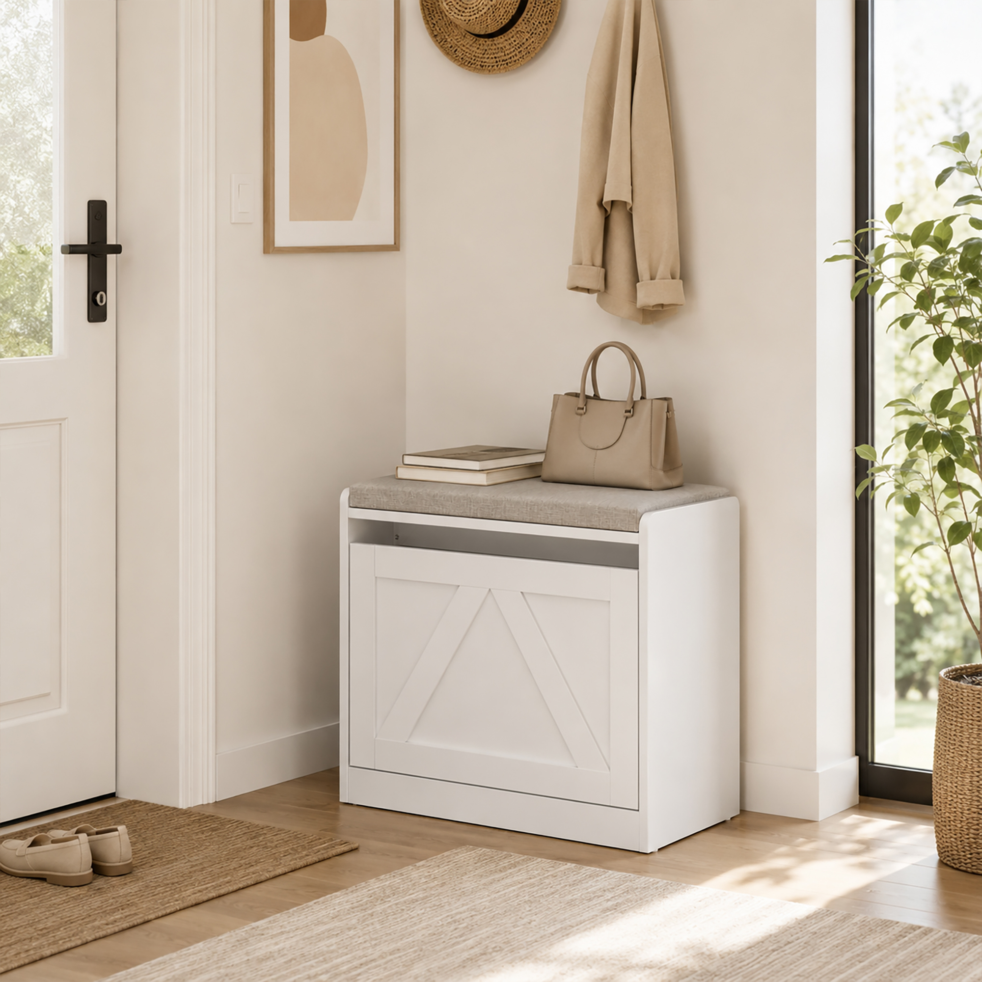 Melamine antitasche