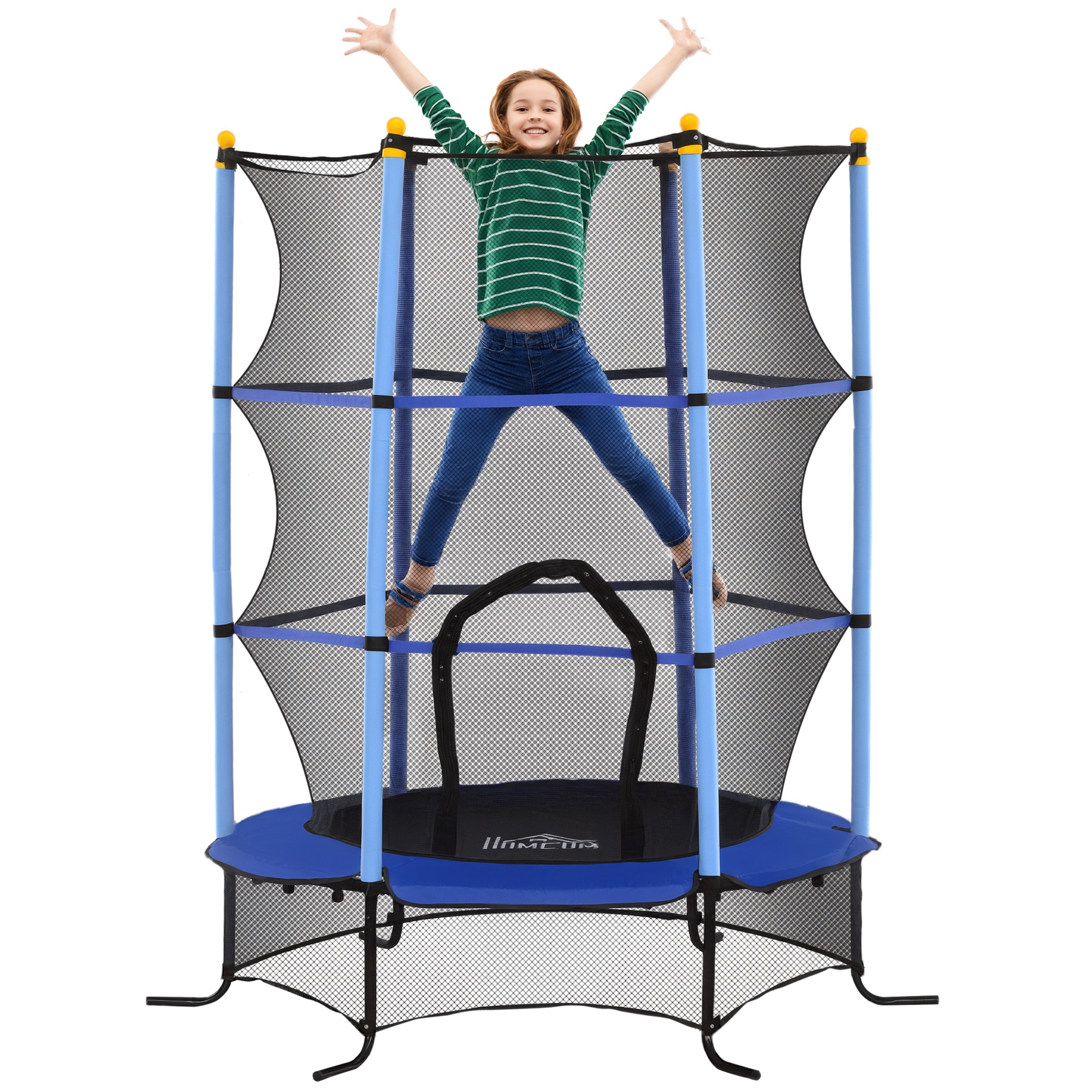 Tapis trampoline élastique enfant sans ressorts