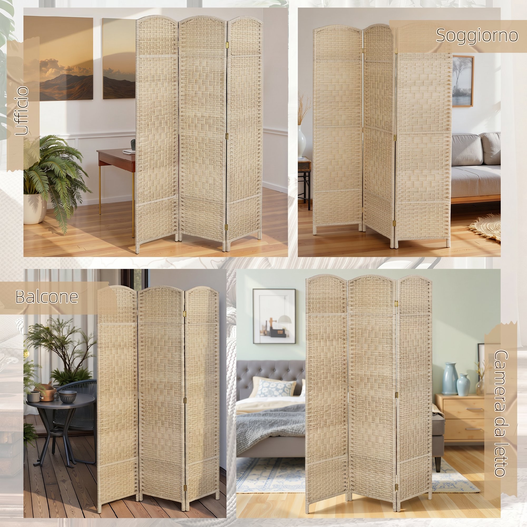 Utilisation salon chambre bureau
