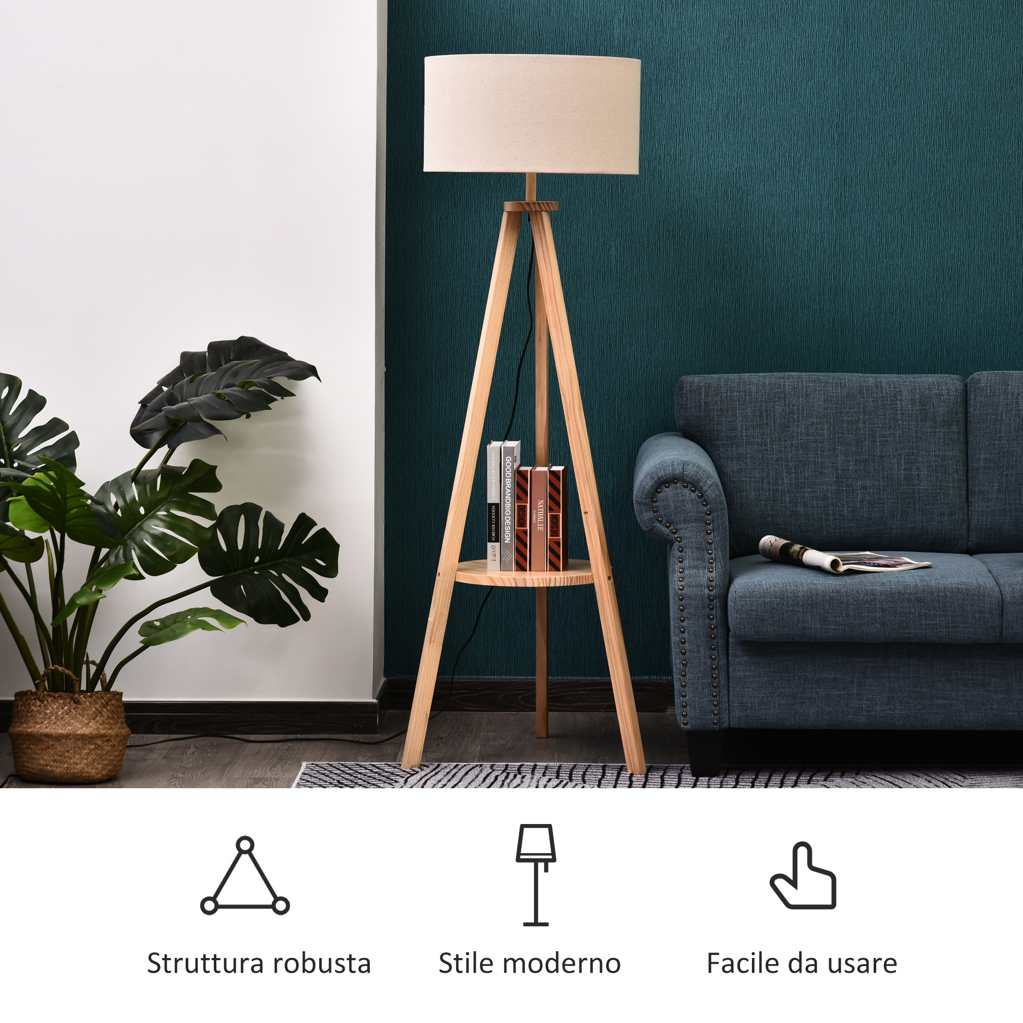 Interrupteur au‑pied mains‑libres