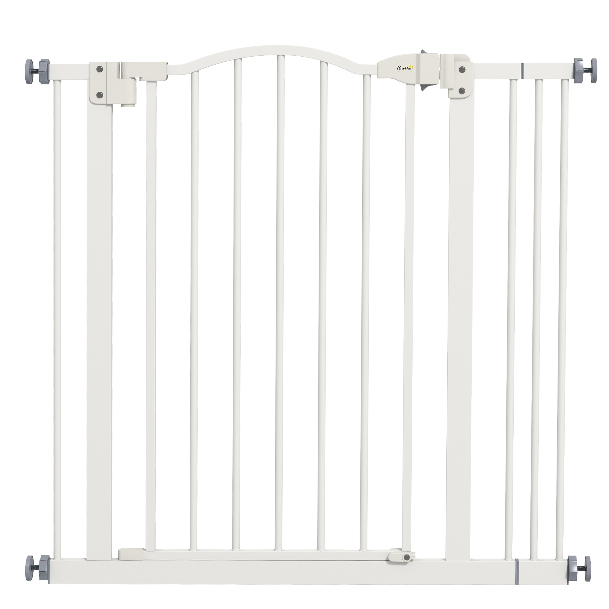 Dimensions de la barrière et de la porte centrale