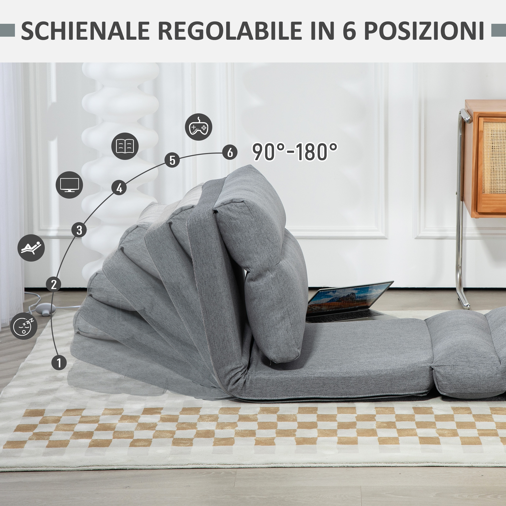 Dimensions fauteuil et lit