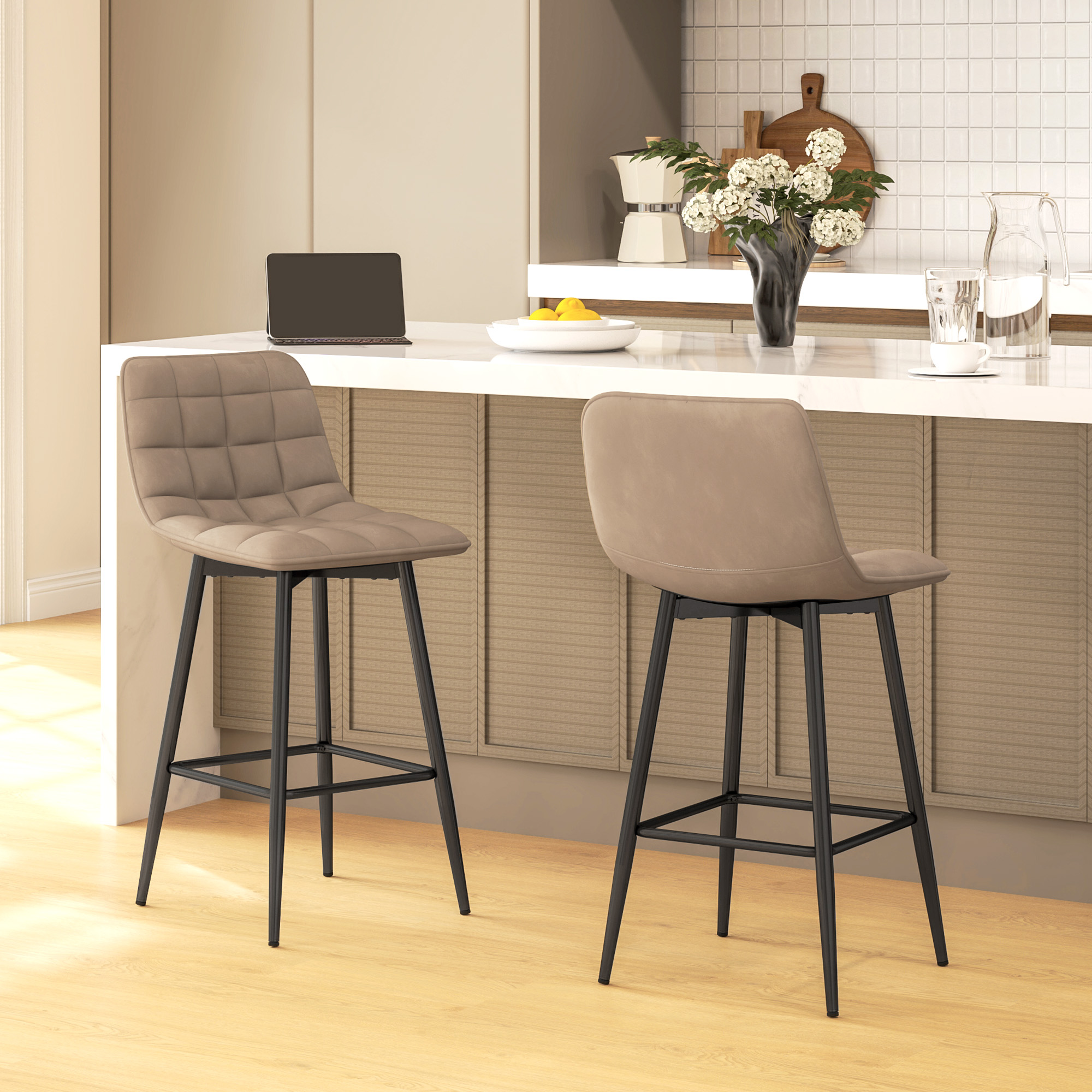 Style scandinave et coutures apparentes