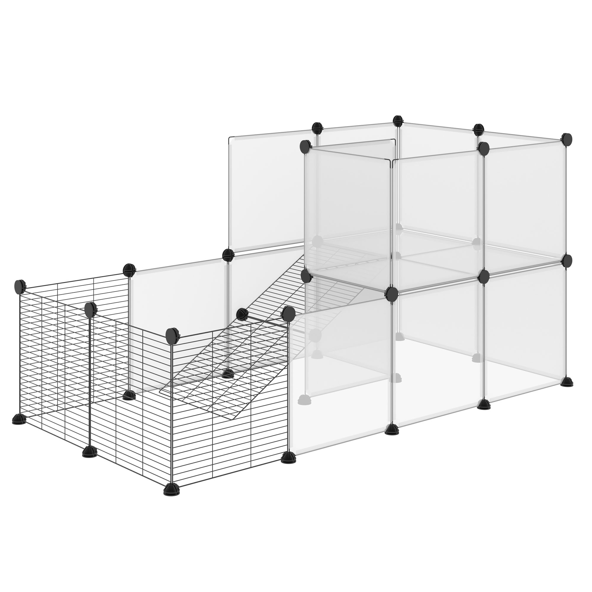 Enclos pour petits animaux dans la maison