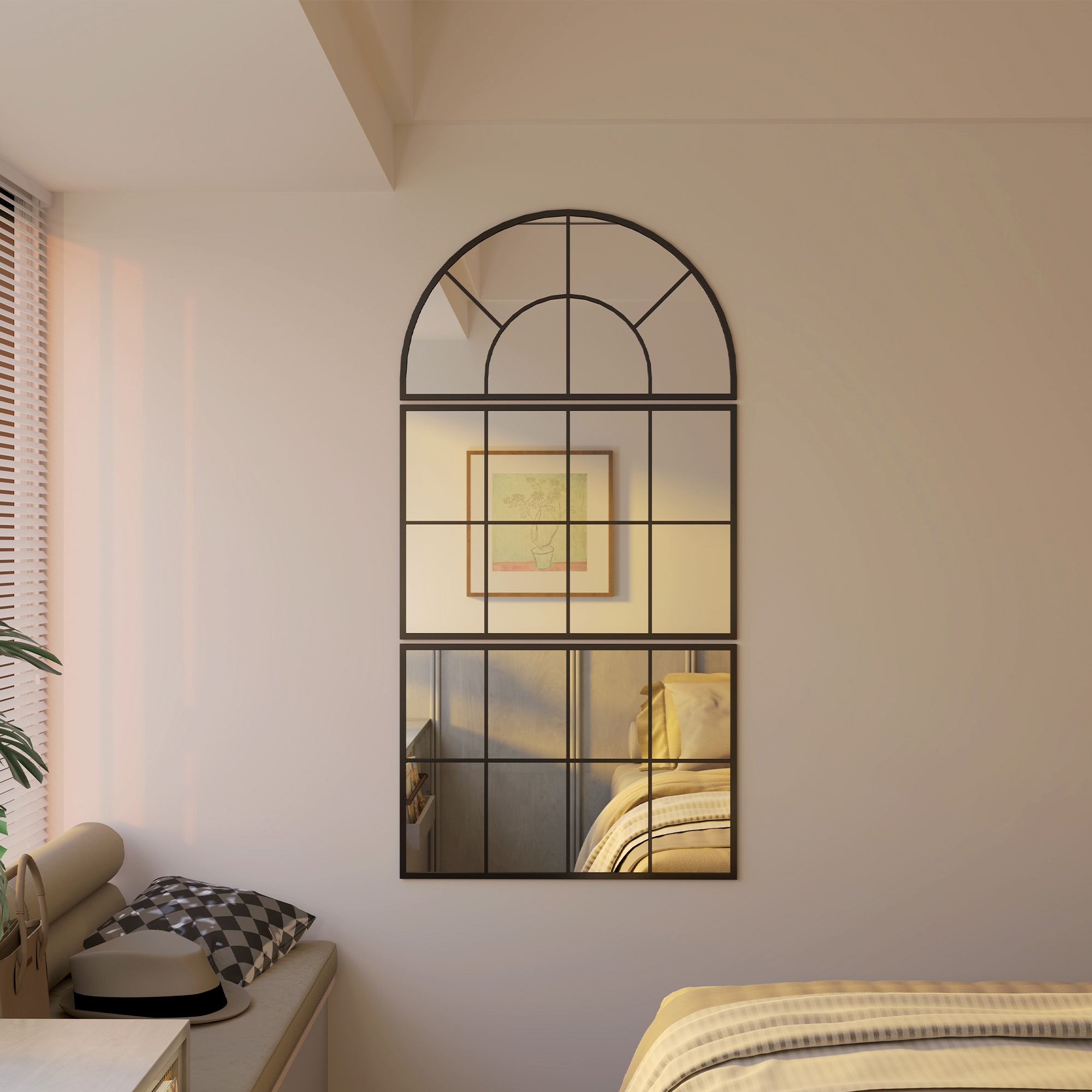 Miroir dans la chambre