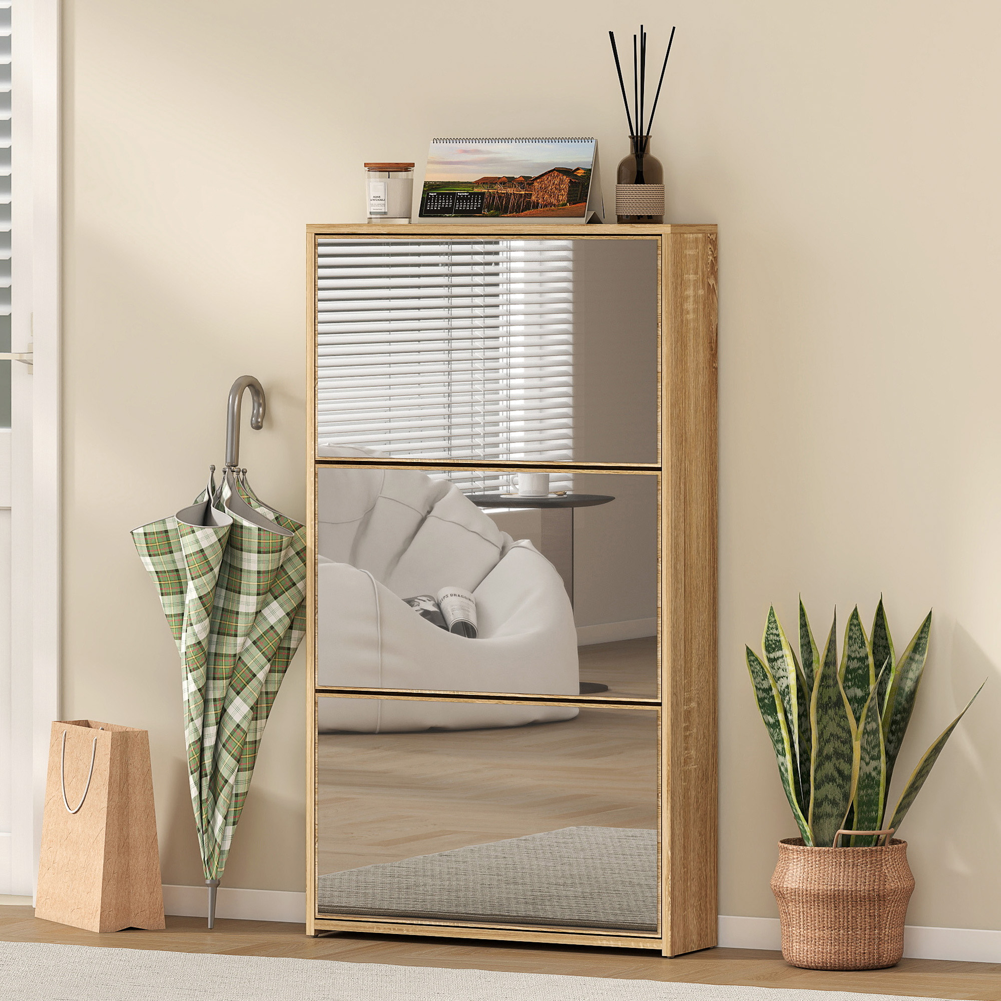 Portes miroir