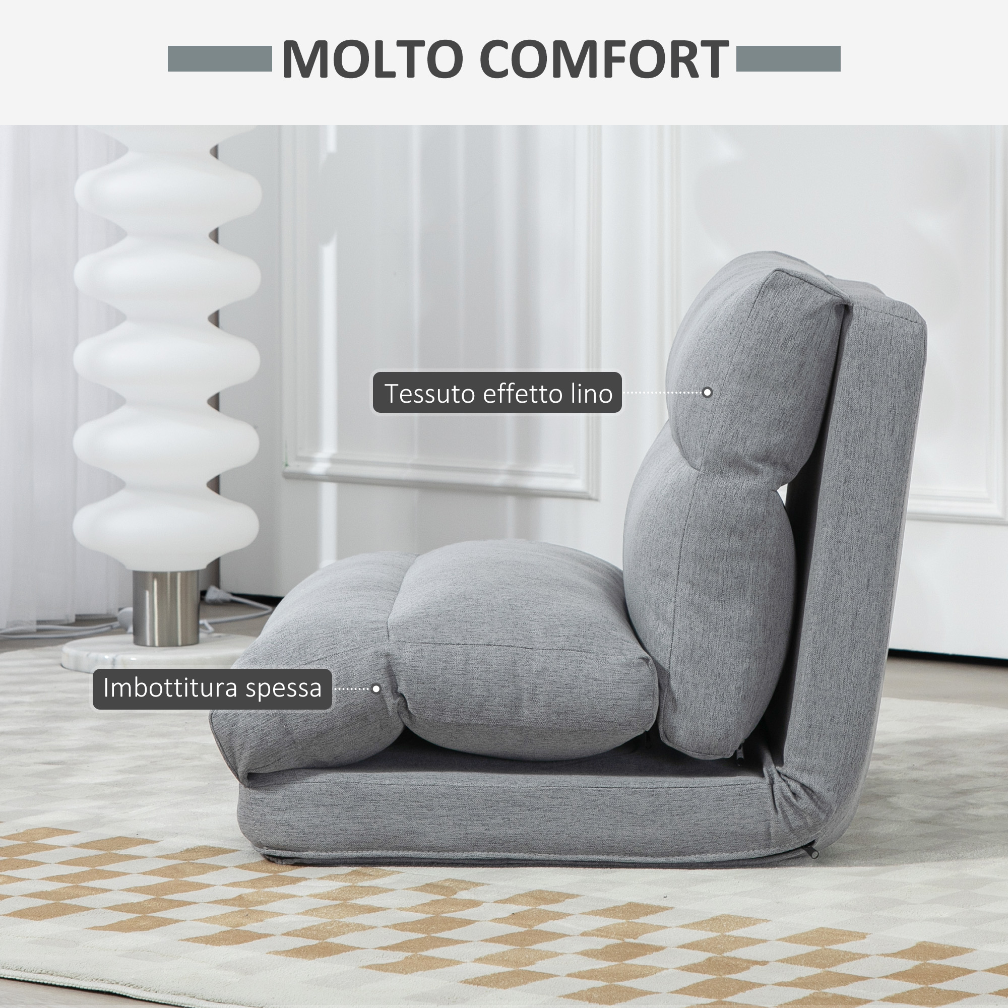 Position chaise longue