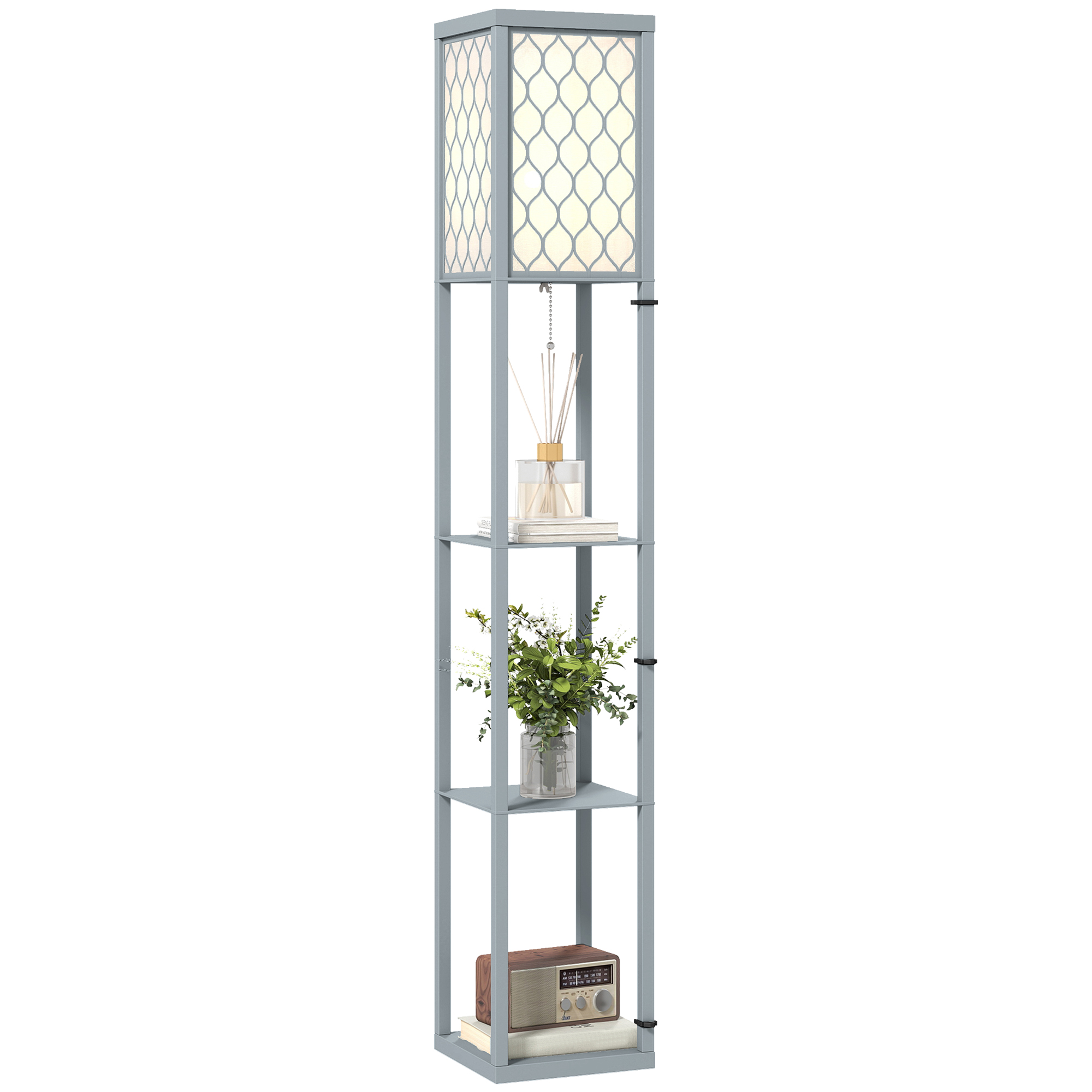 Lampadaire gain de place