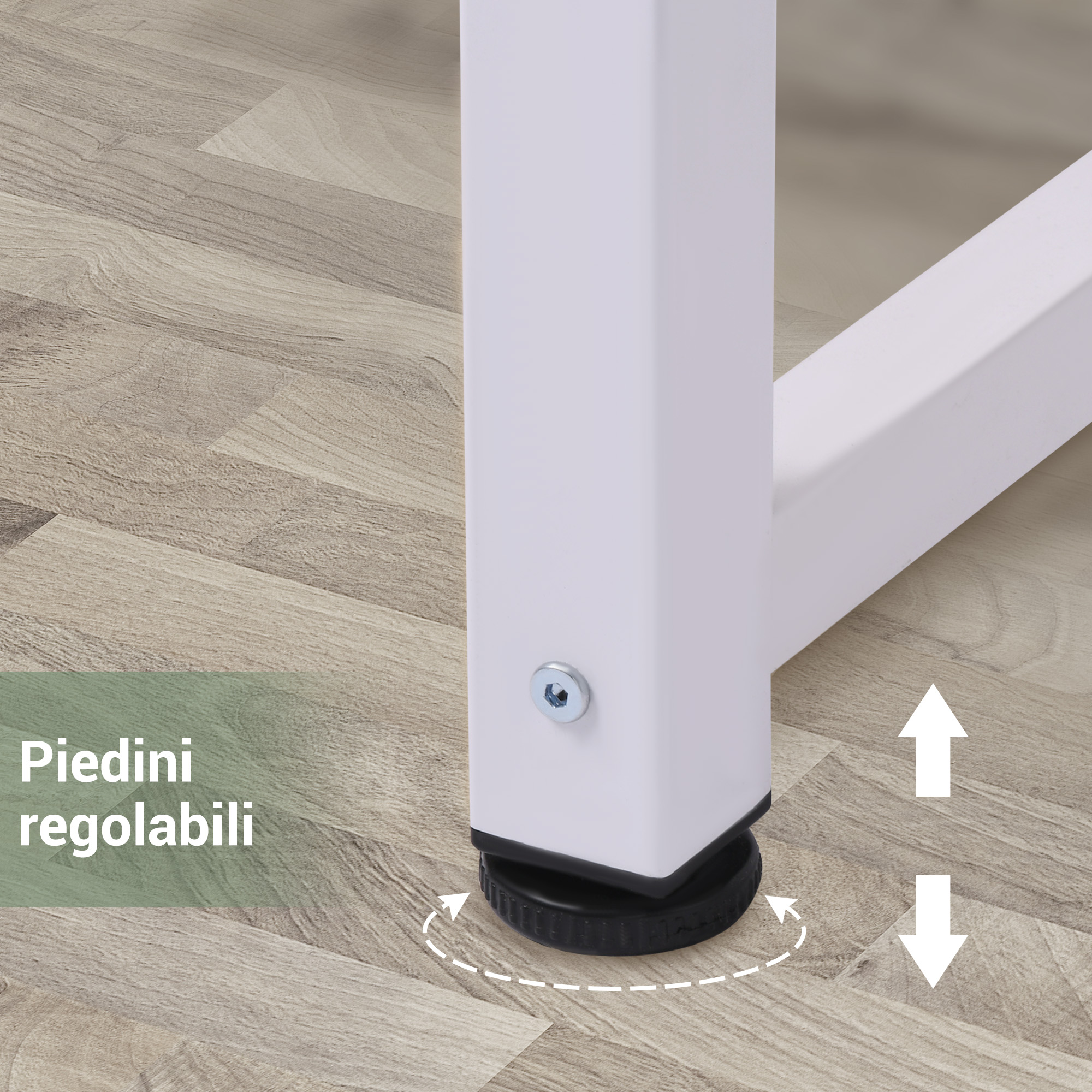 Pieds réglables
