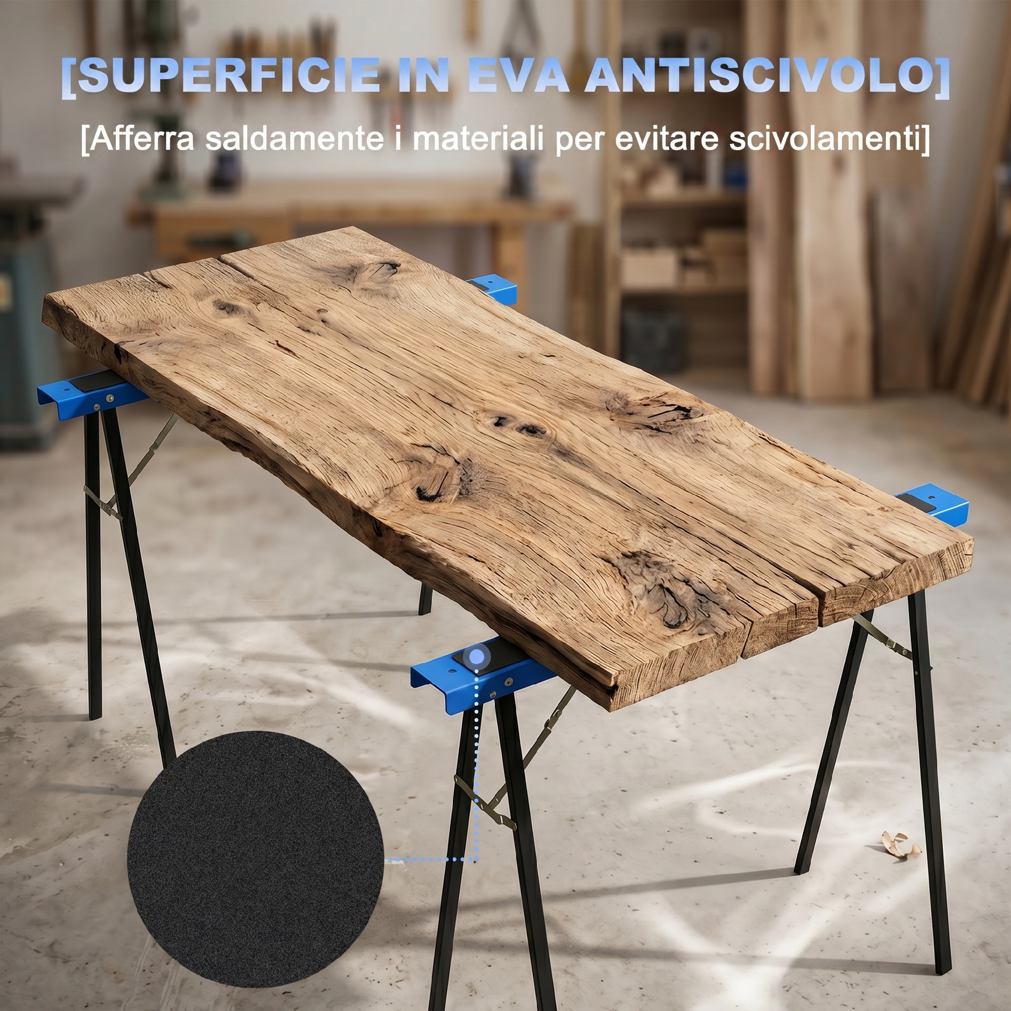 Revêtement EVA antidérapant