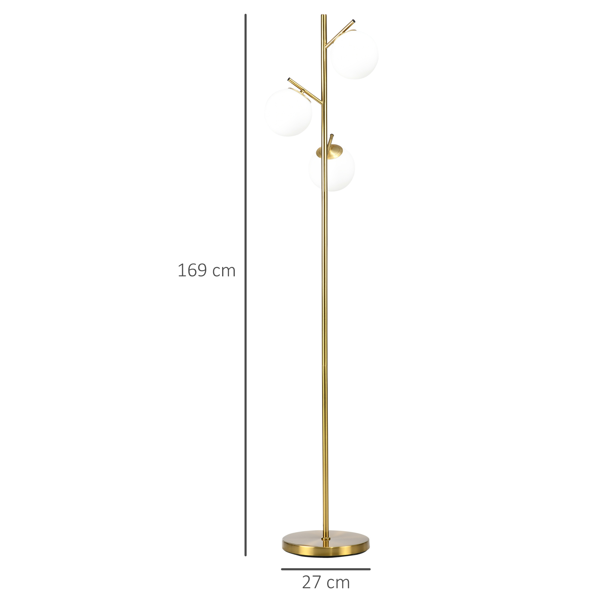 Lampadaire moderne