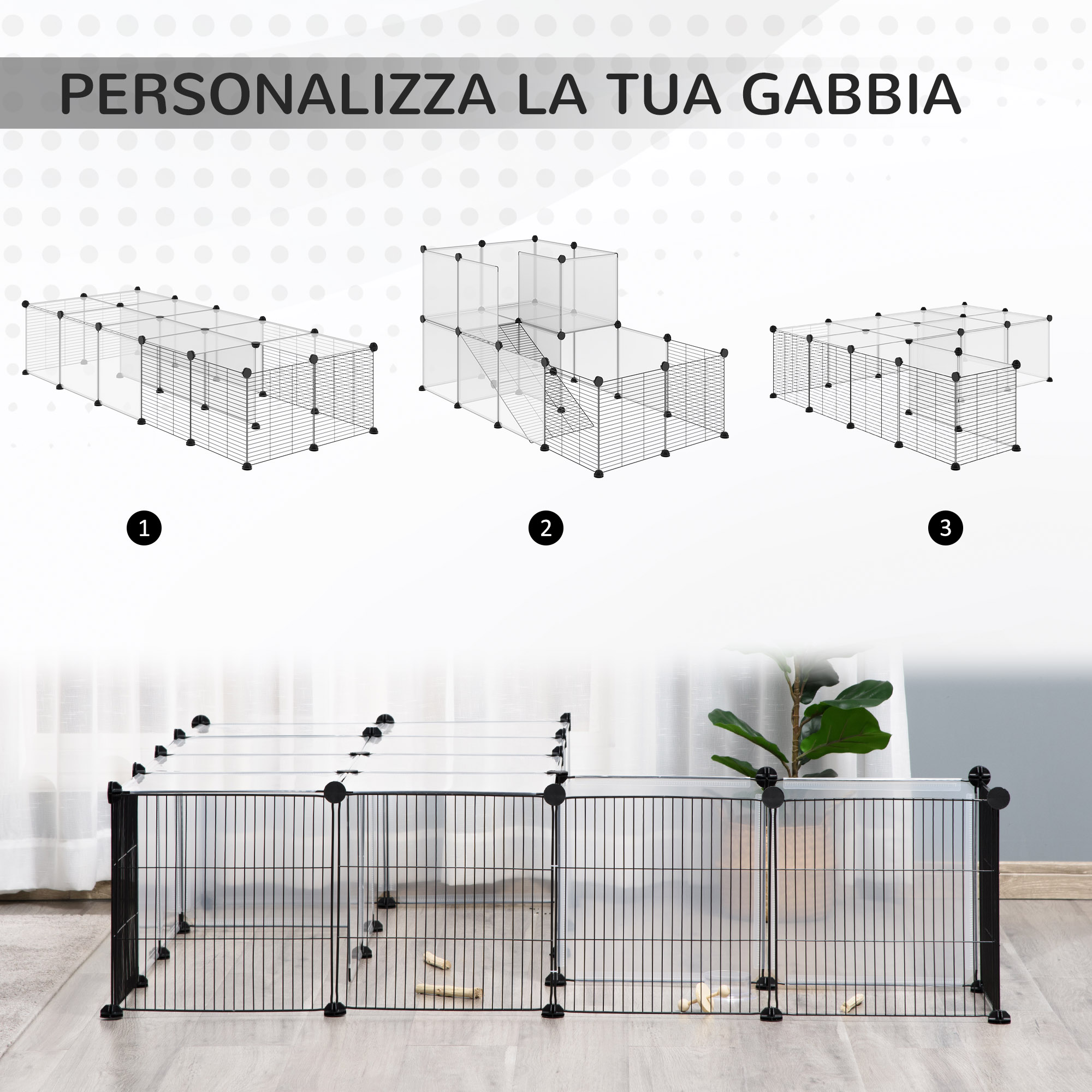 Accessoires de montage inclus