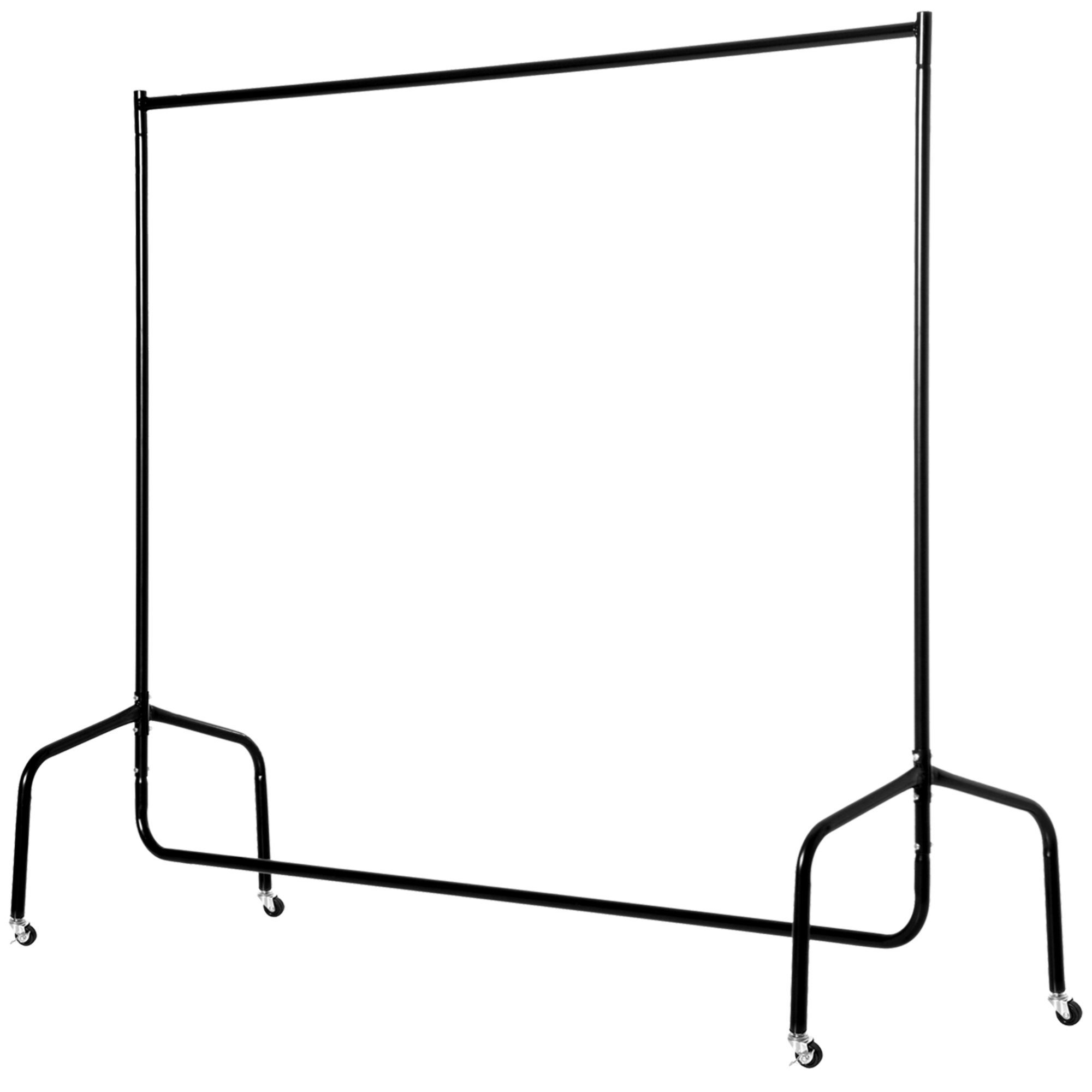 Stand pour vêtements avec roulettes