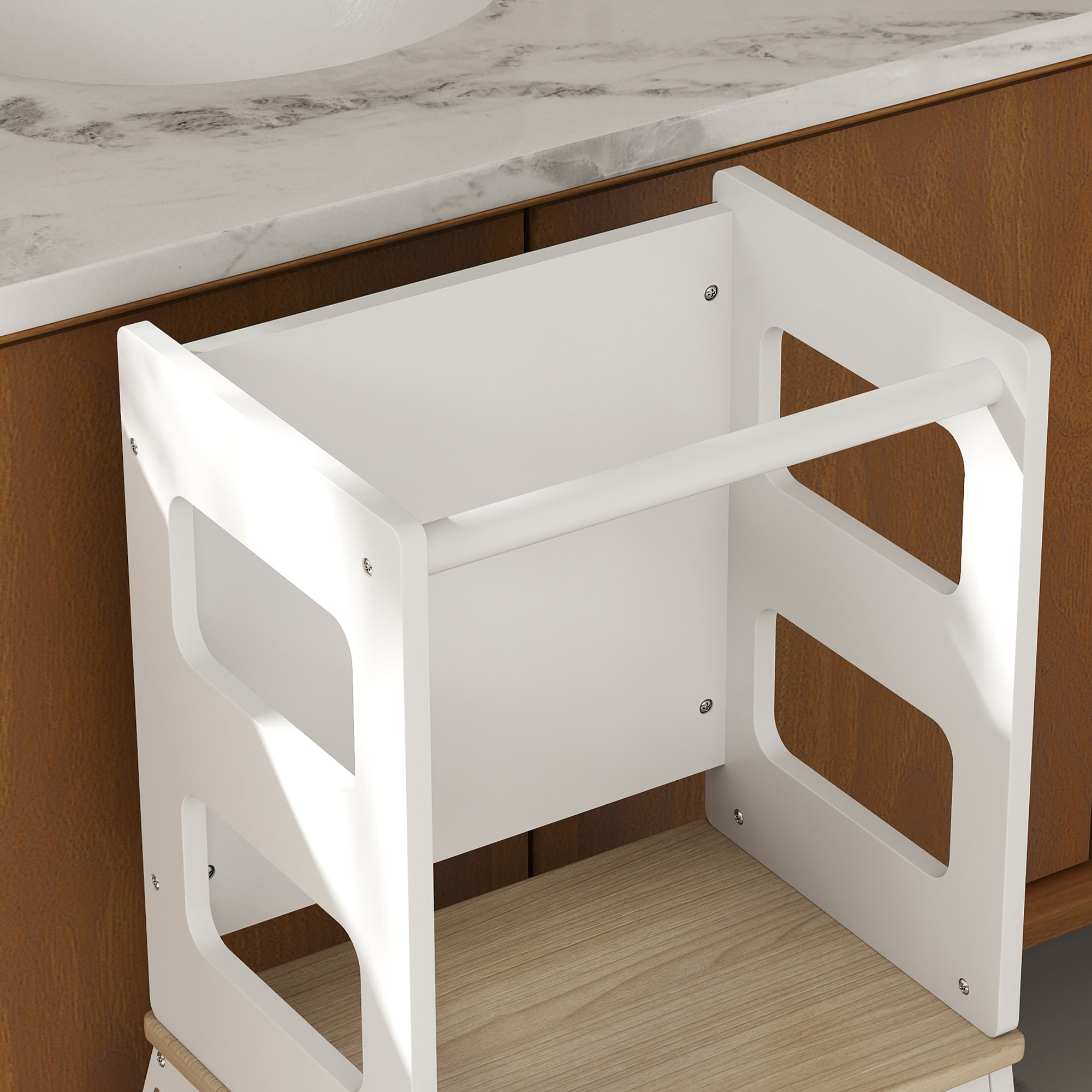 Tour d'Apprentissage MDF et Pin