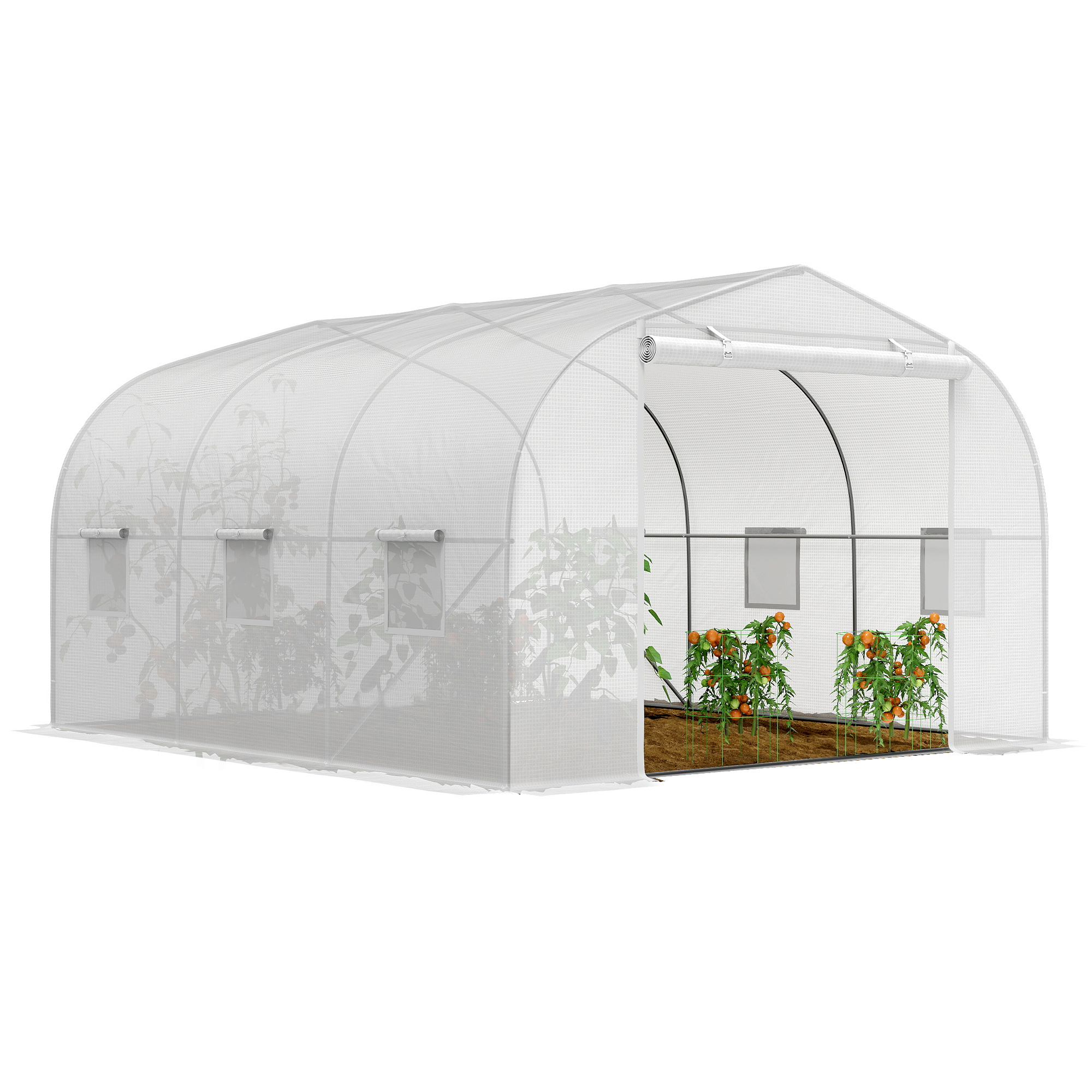 Serre tunnel de jardin