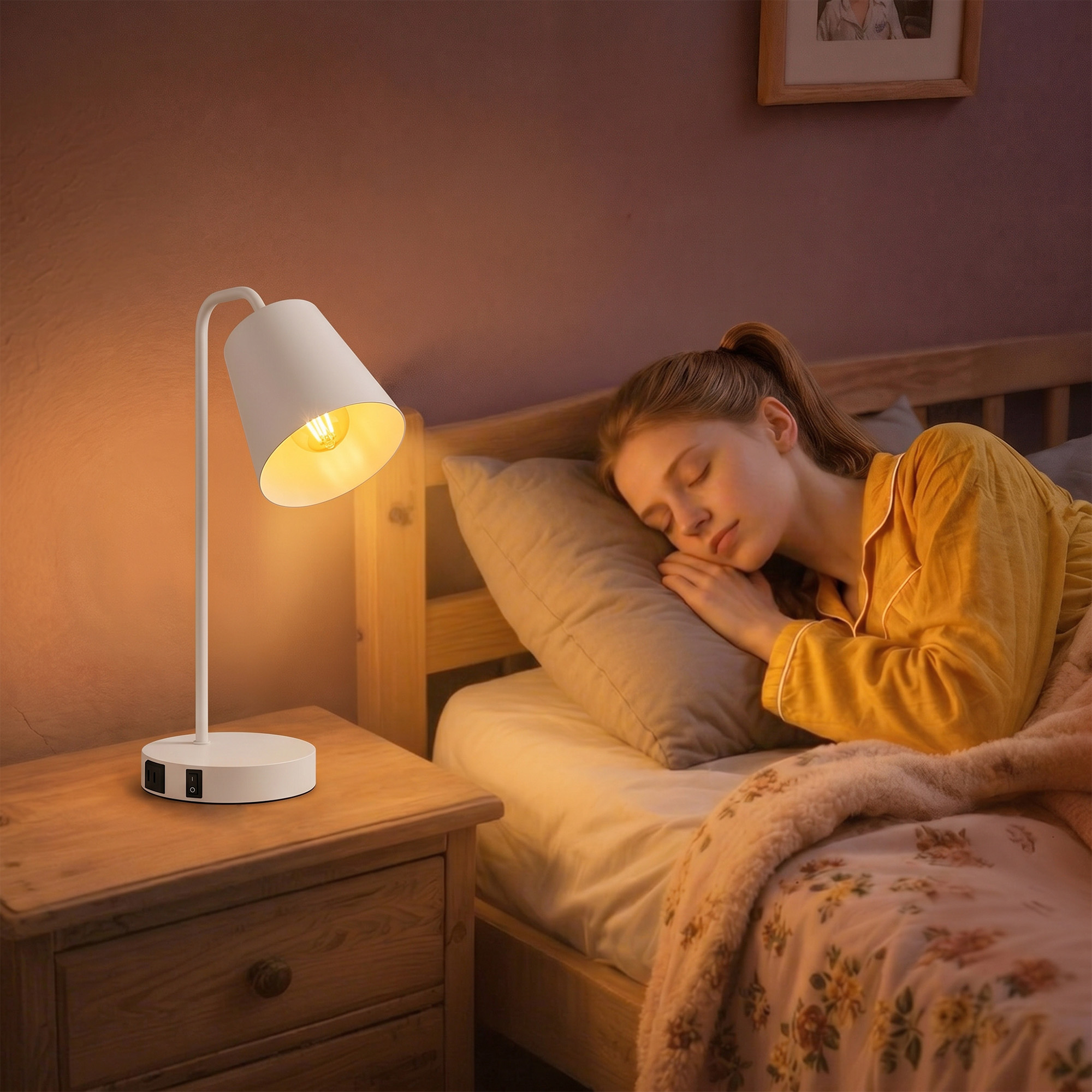 Utilisation en chevet chambre