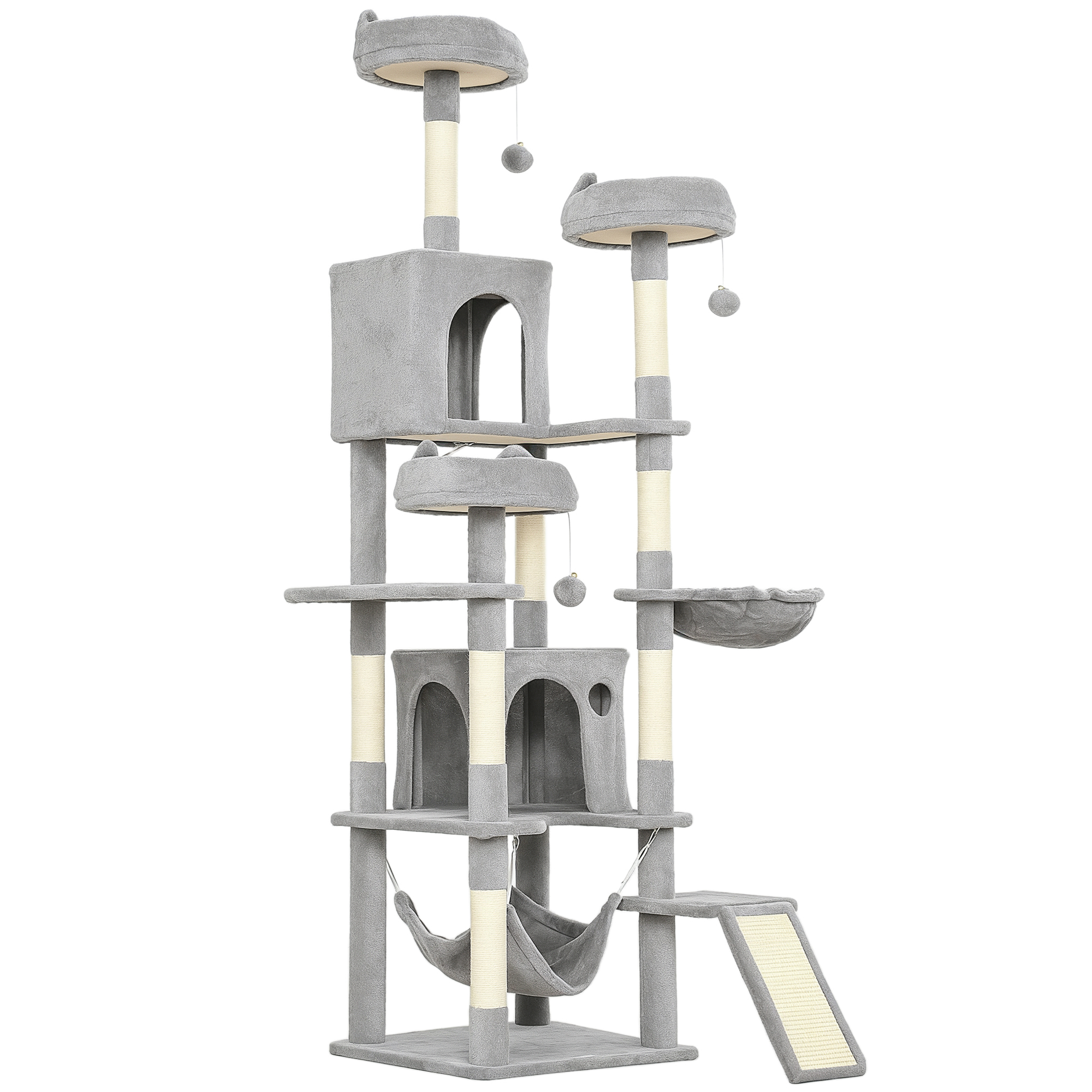 Dimensions de l'arbre à chat