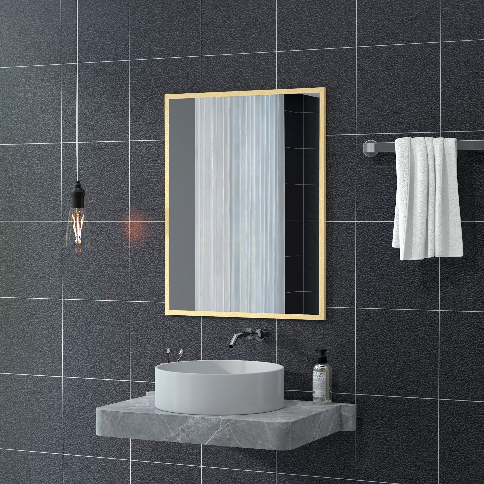 Idéal salle de bain, salon, chambre, couloir