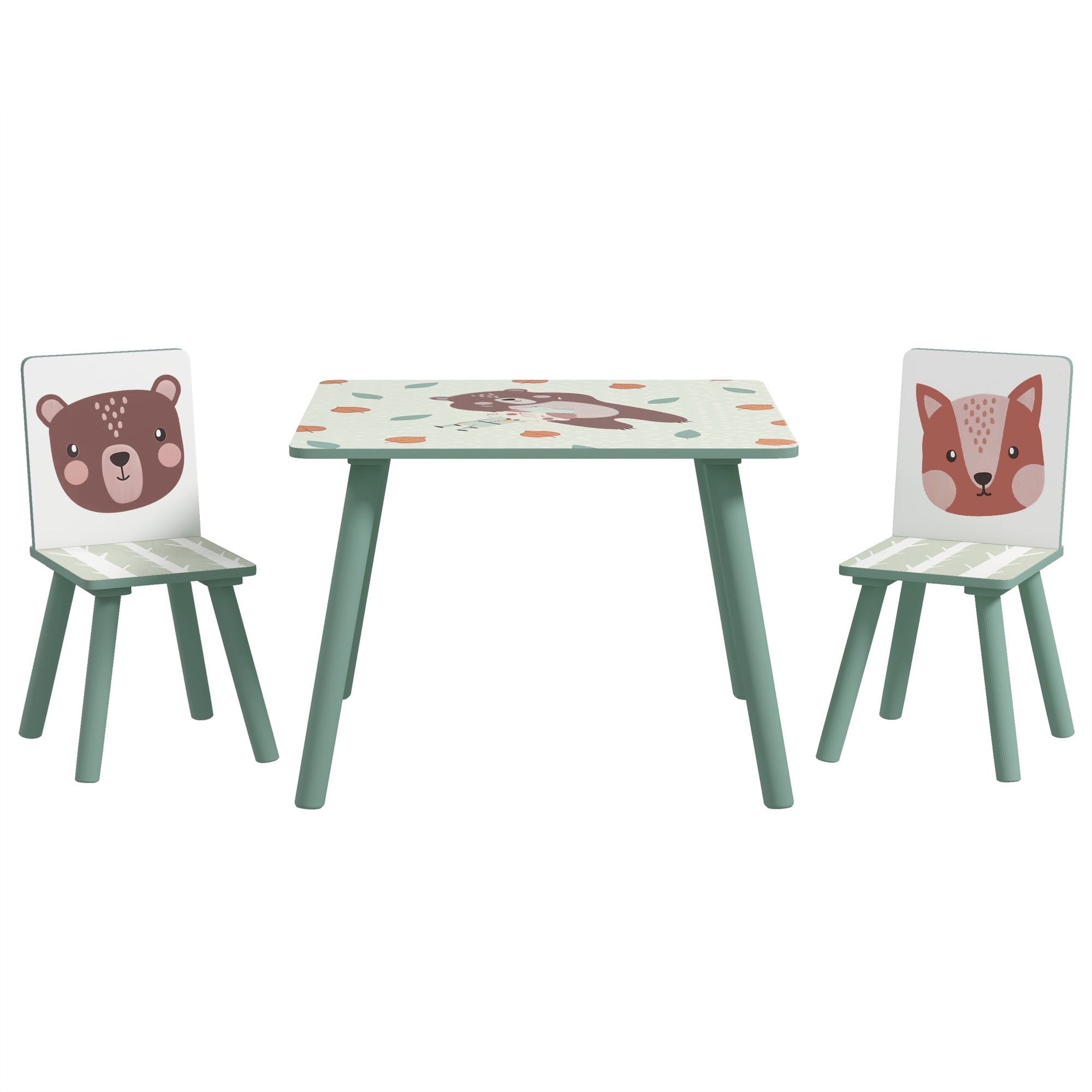 Table et Chaises Cadeau Idéal