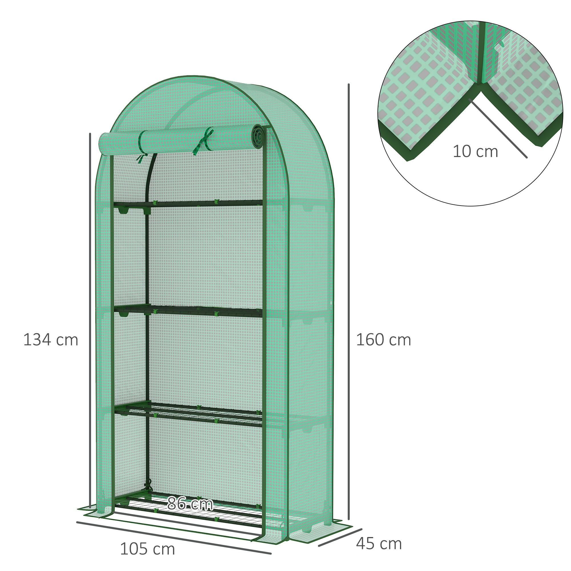 Porte à fermeture éclair enroulable