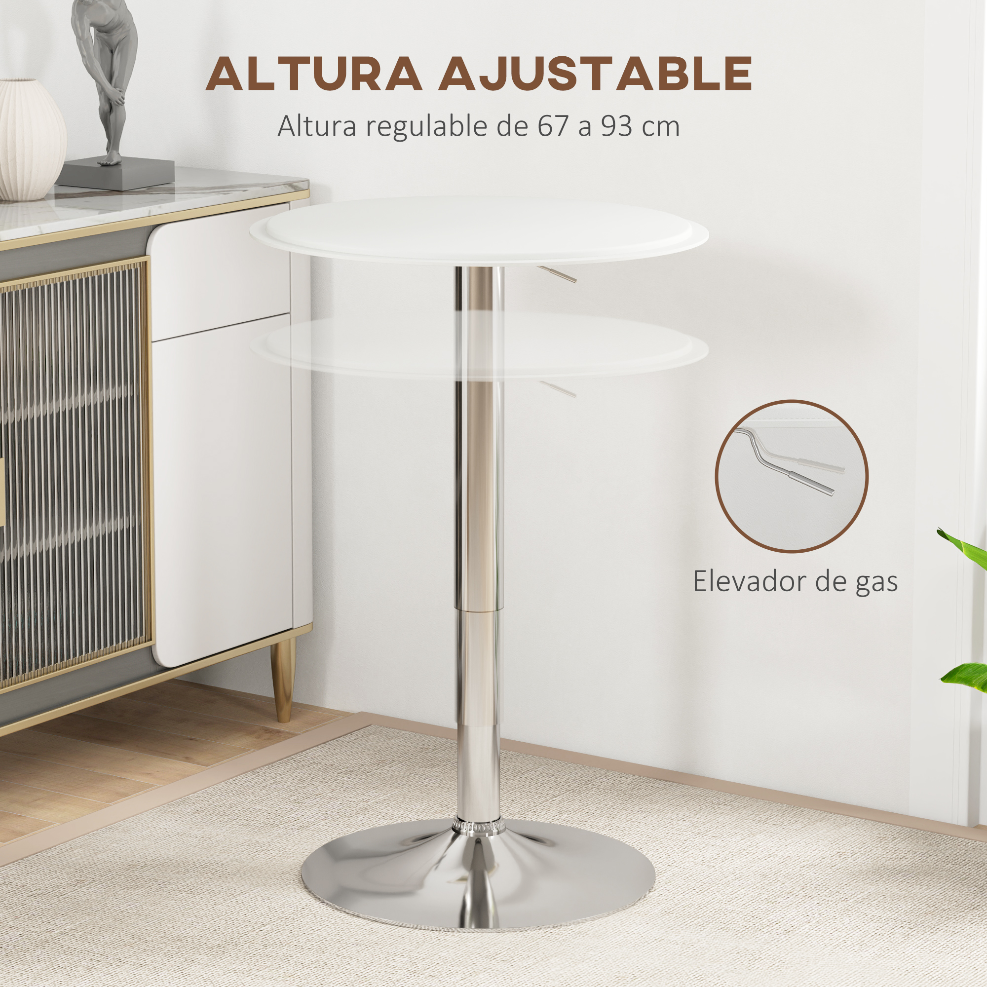Plateau pivotant 360°
