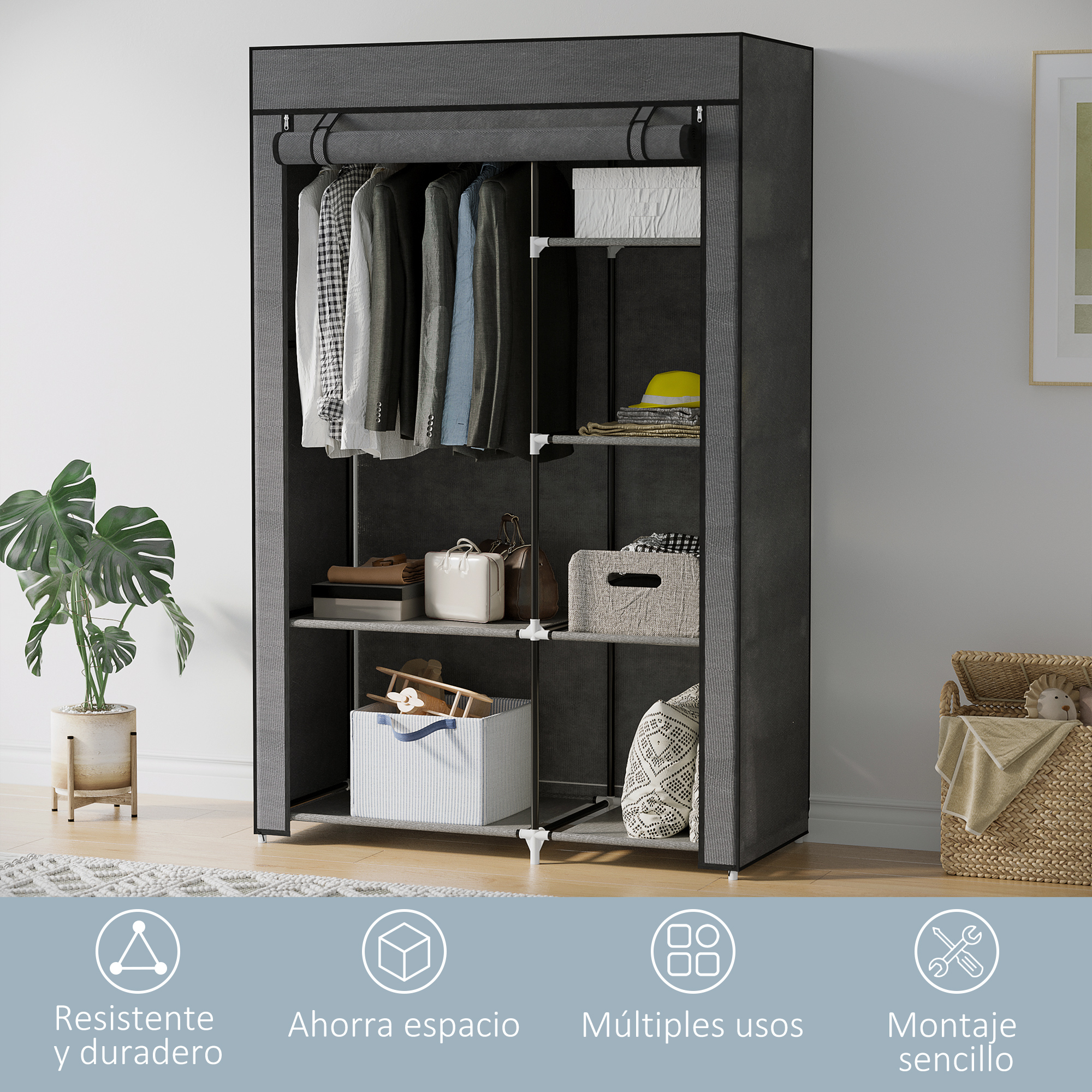 Intérieur de l’armoire
