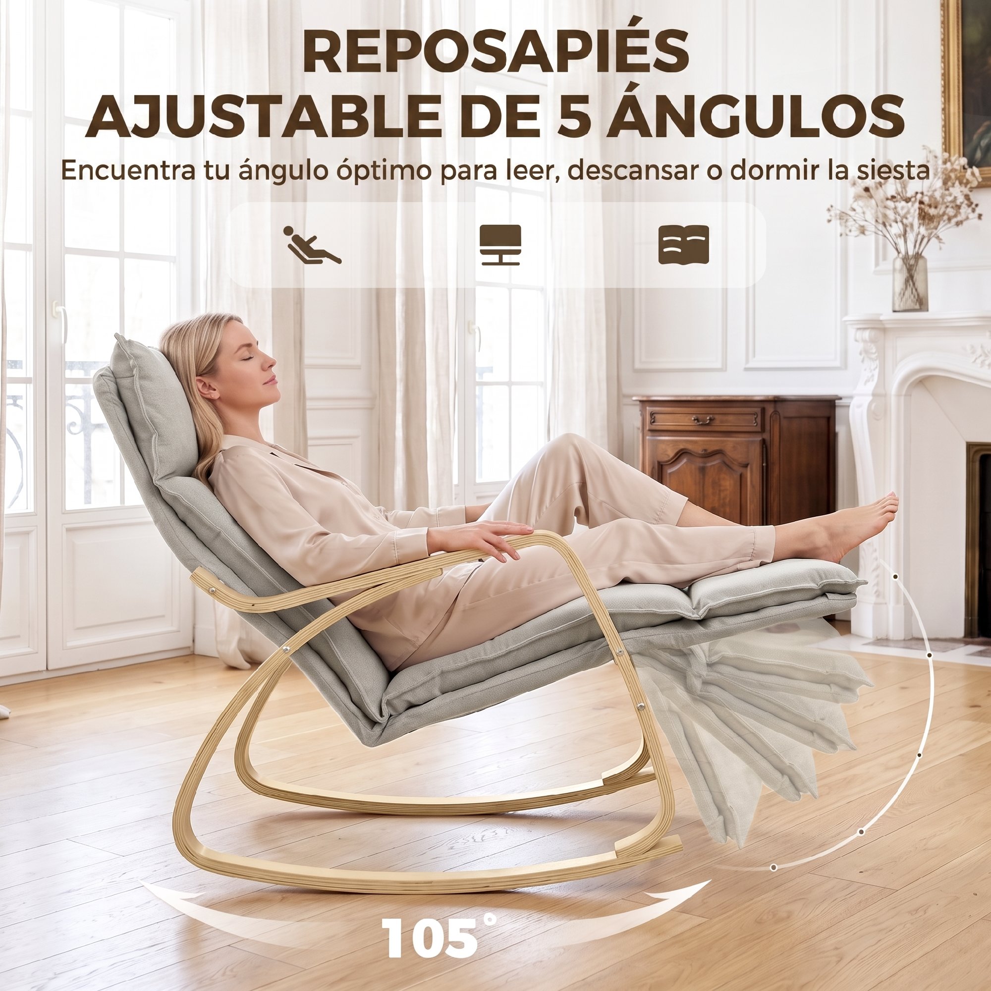Tissu aspect lin