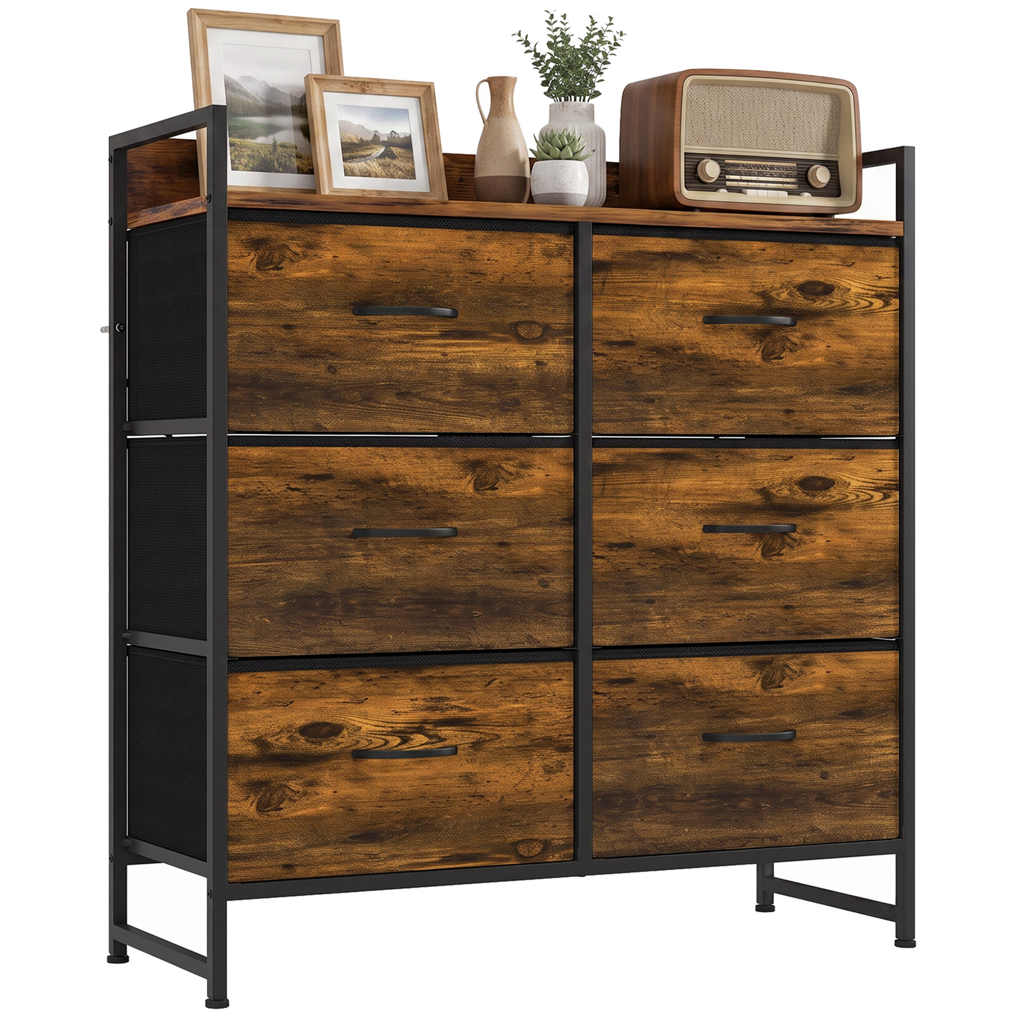 Commode 6 tiroirs