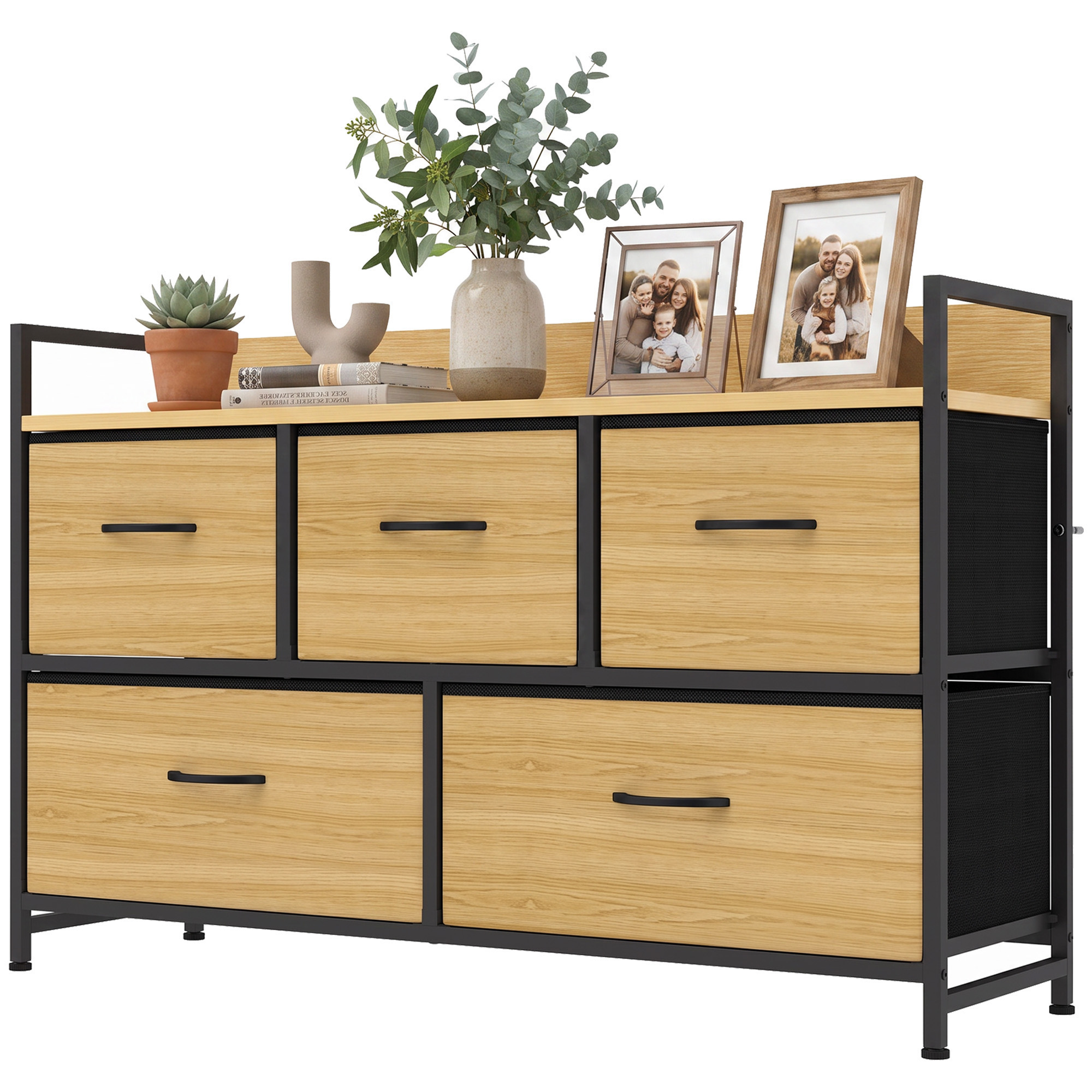 Commode en usage