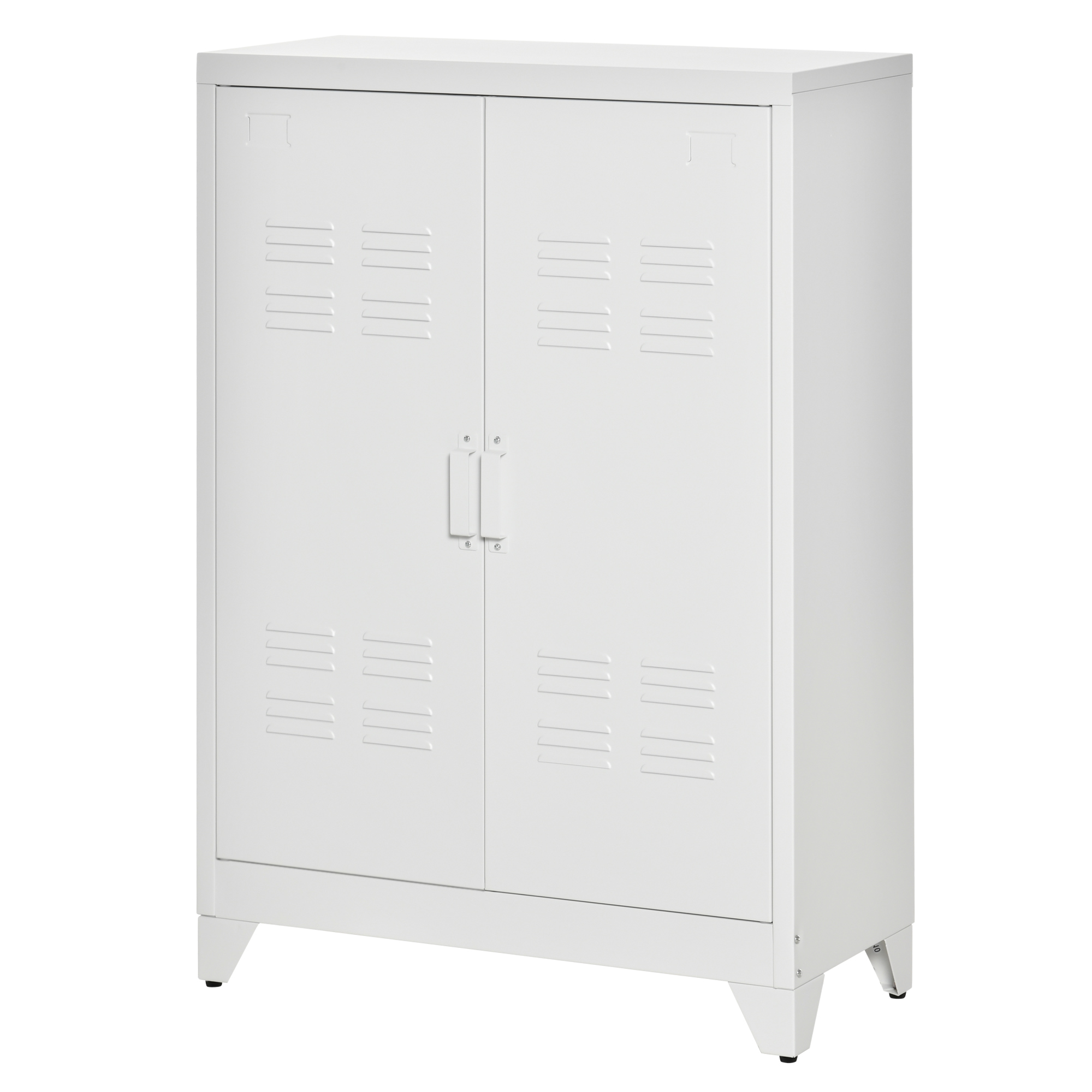 L’armoire en situation dans le salon