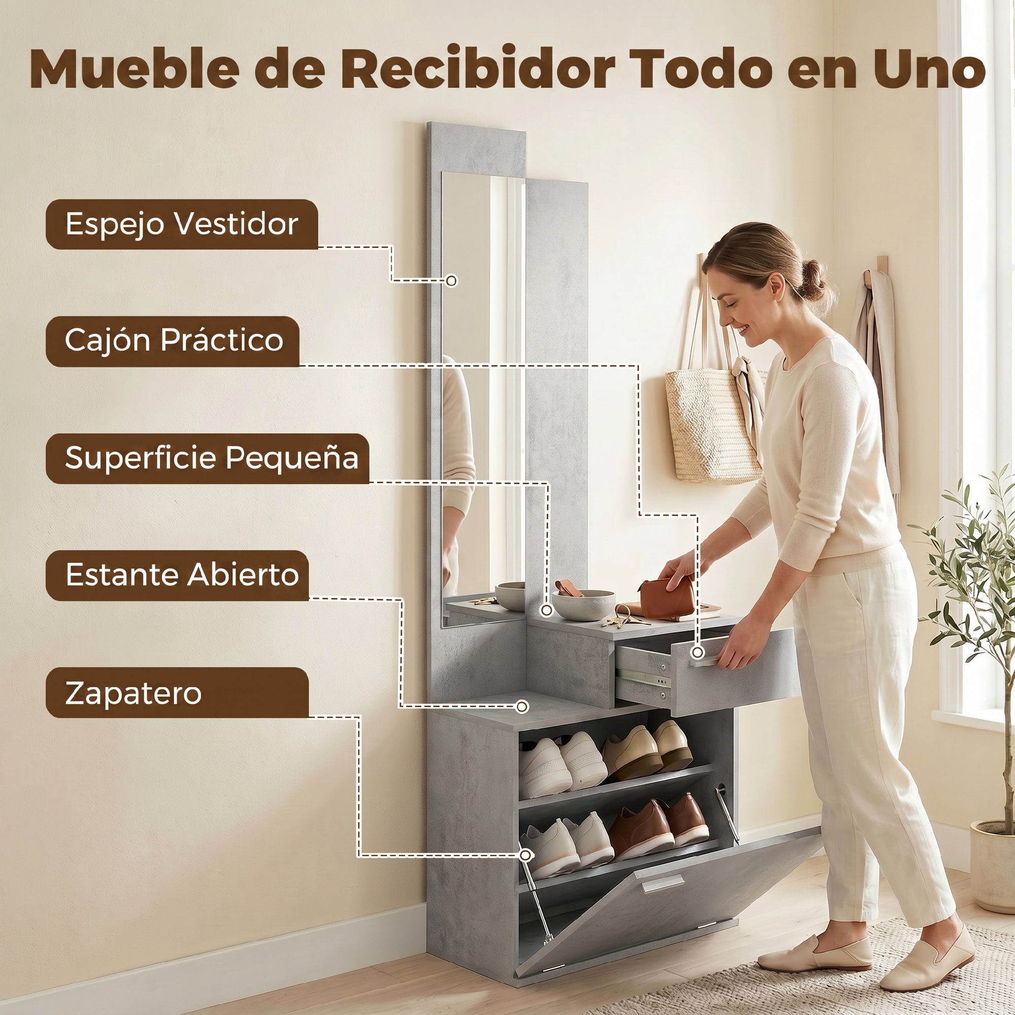 Miroir vertical