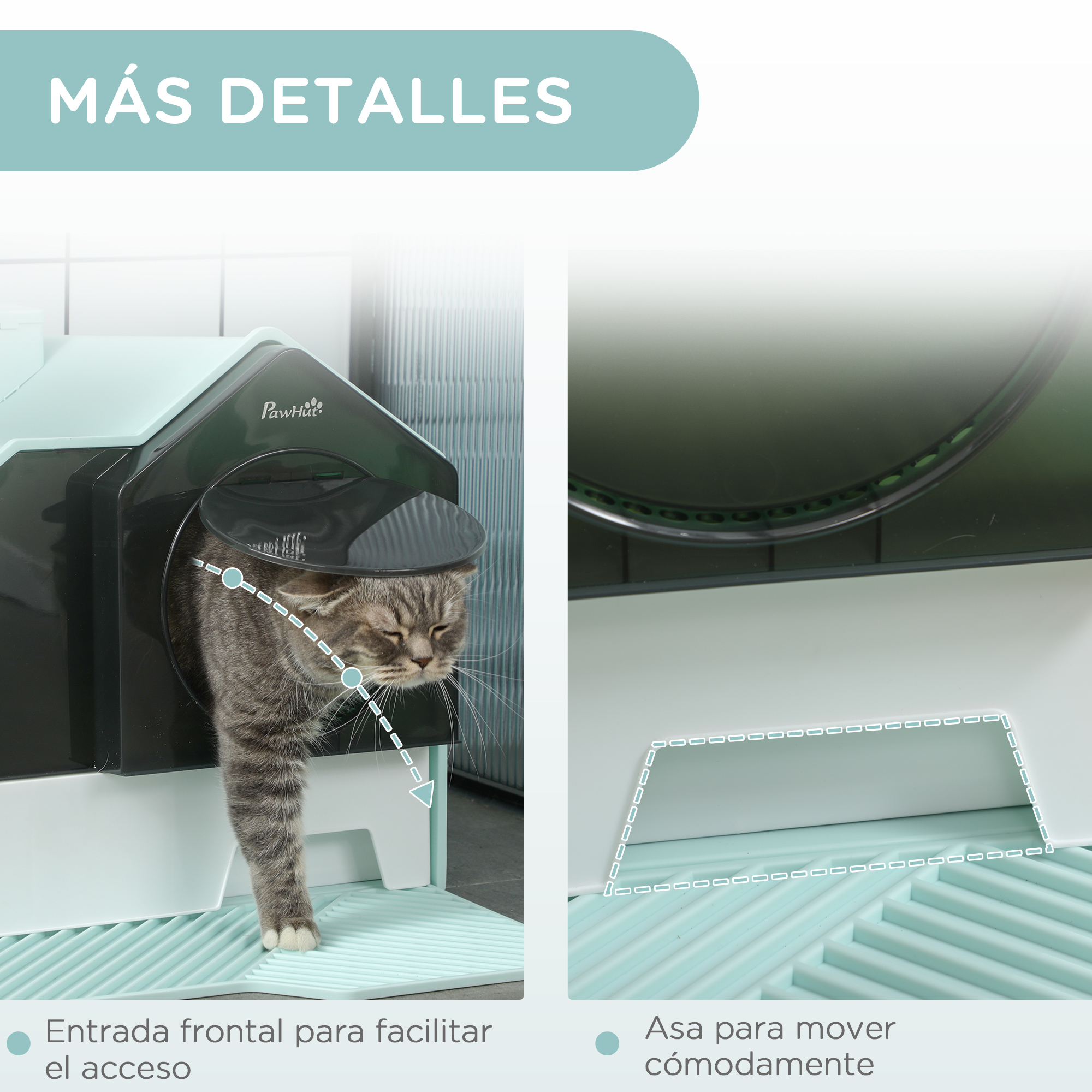 Privacidad para tu gato