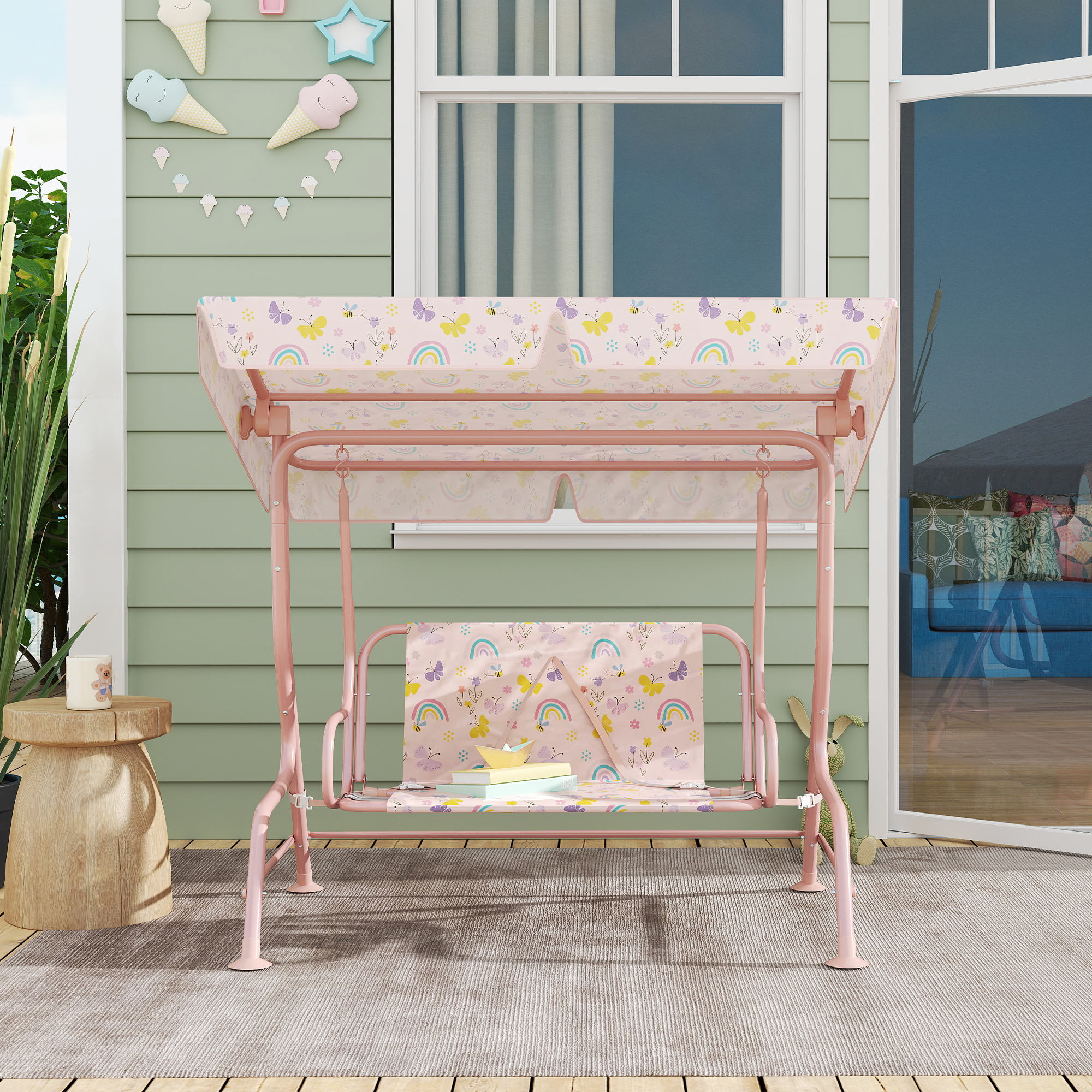 Balançoire Siège Double 63 cm