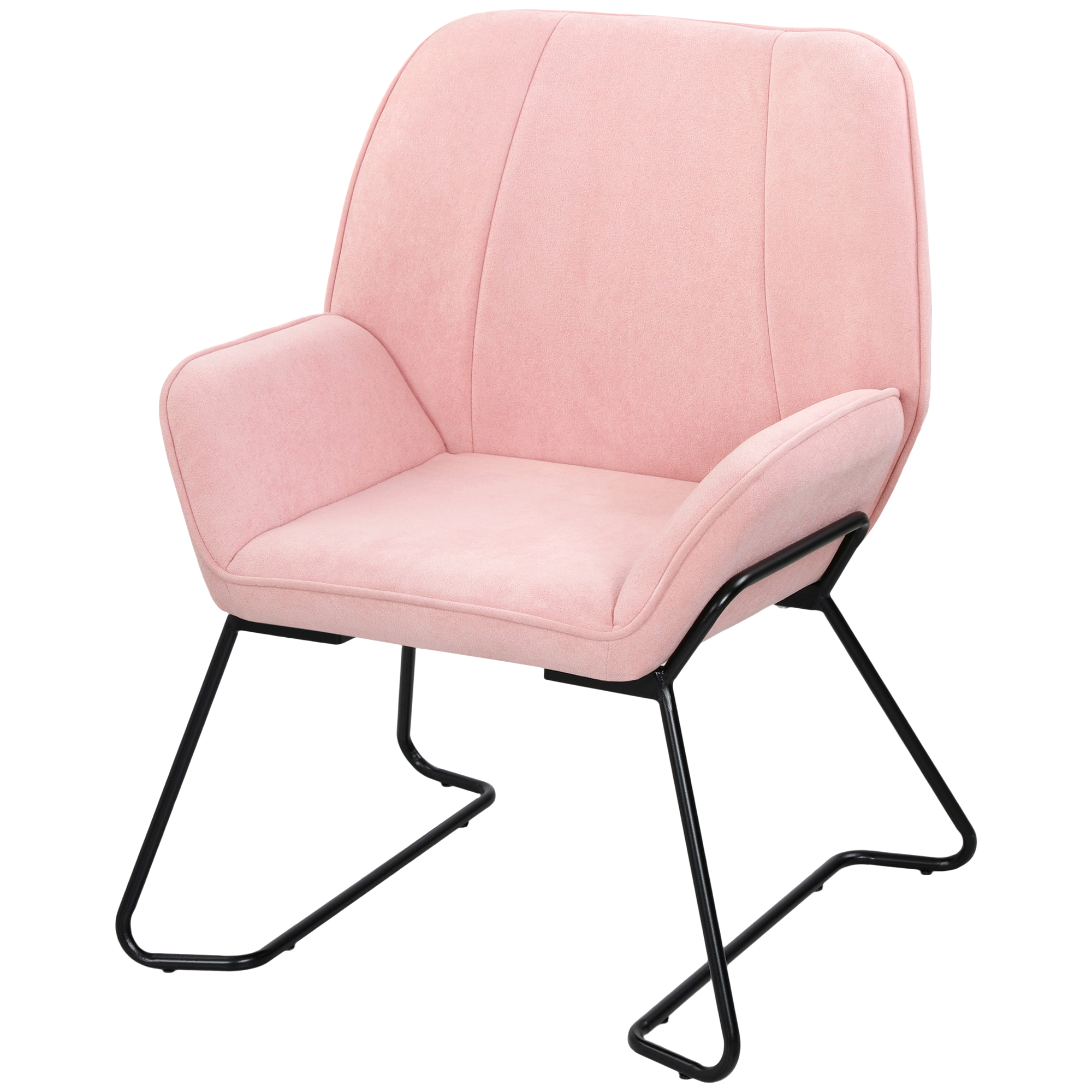 Fauteuil salon assise large