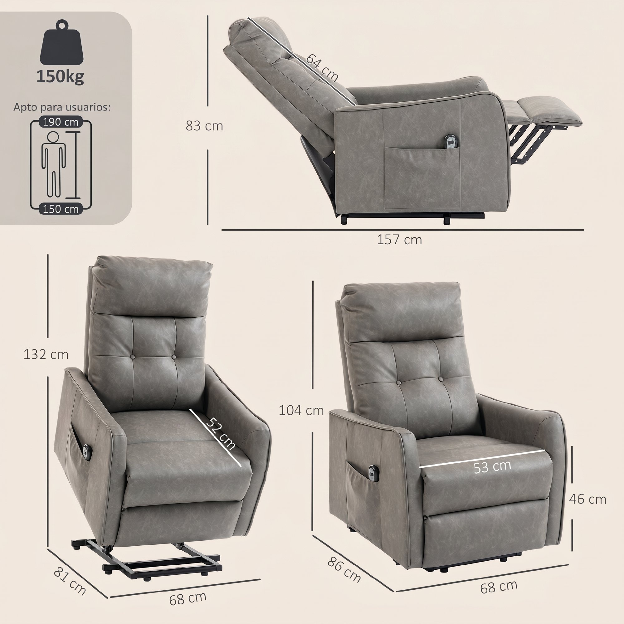 Assise confortable