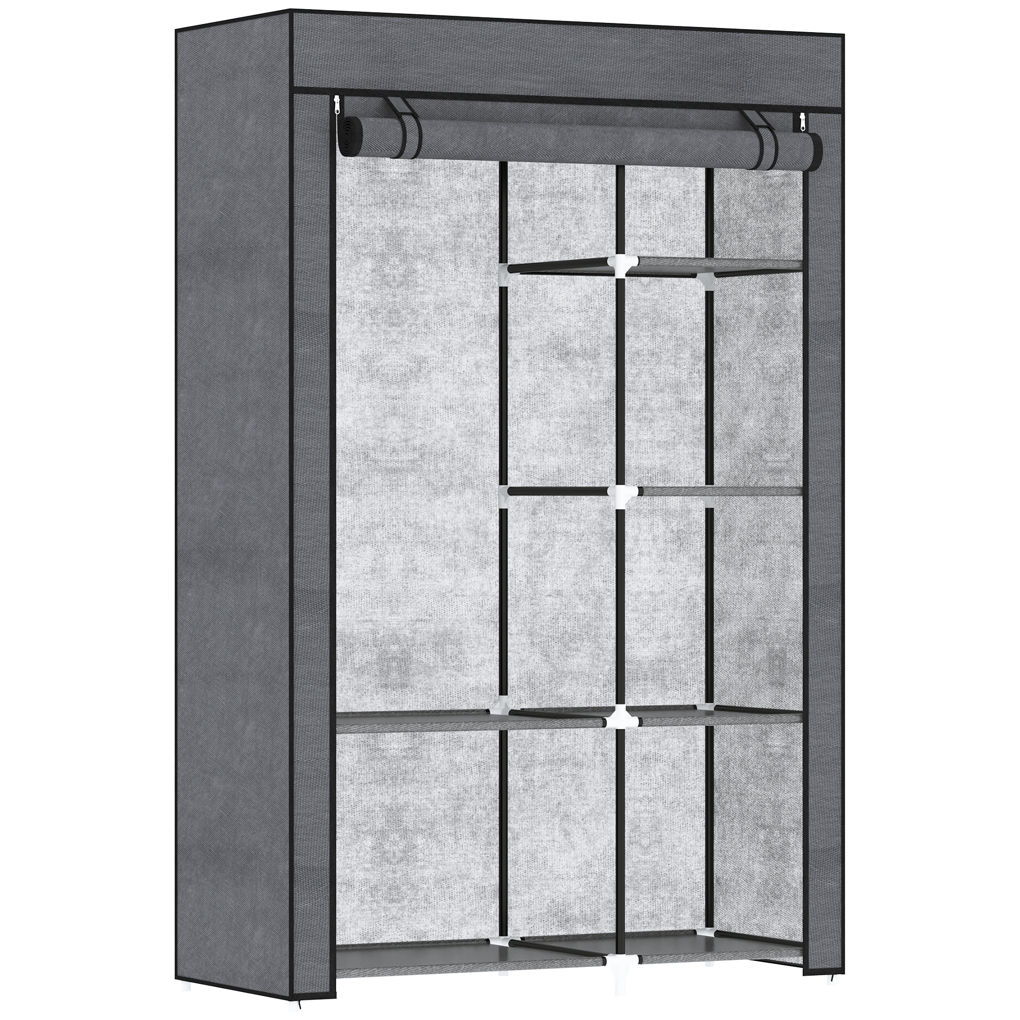 Vue d’ensemble de l’armoire