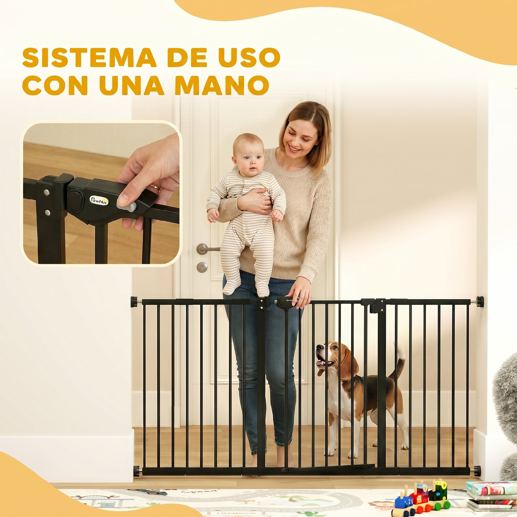 Sistema de doble bloqueo