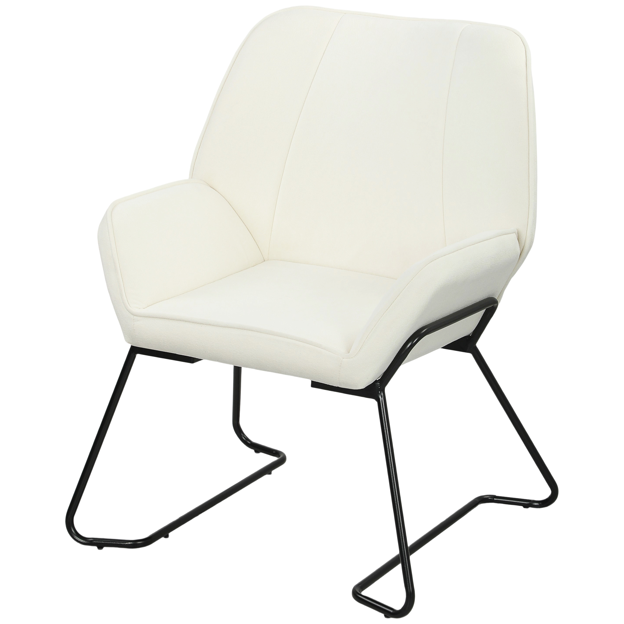 Fauteuil salon assise large