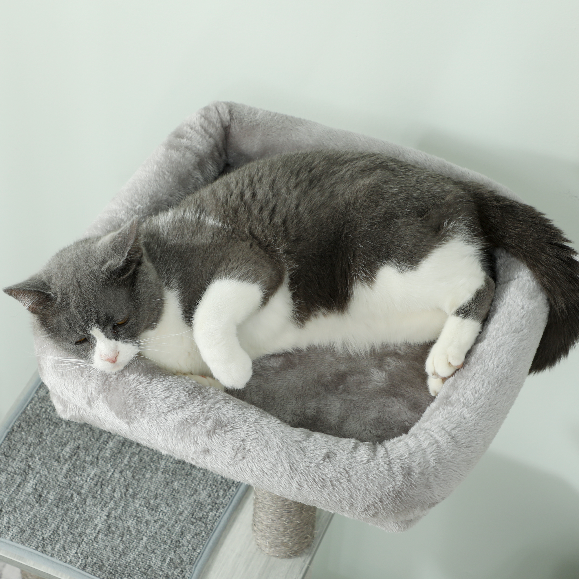 Le lit supérieur