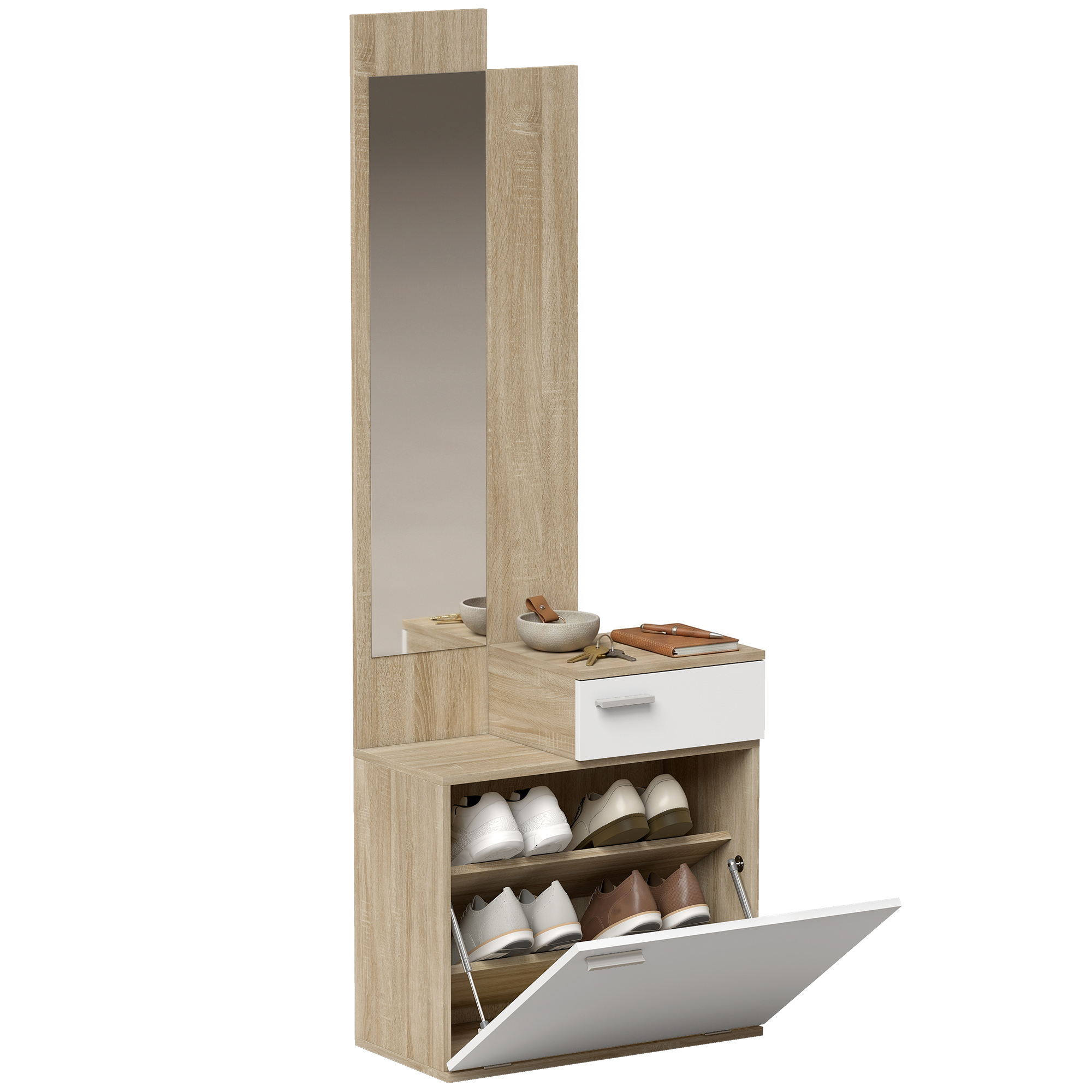 Meuble d entree en usage