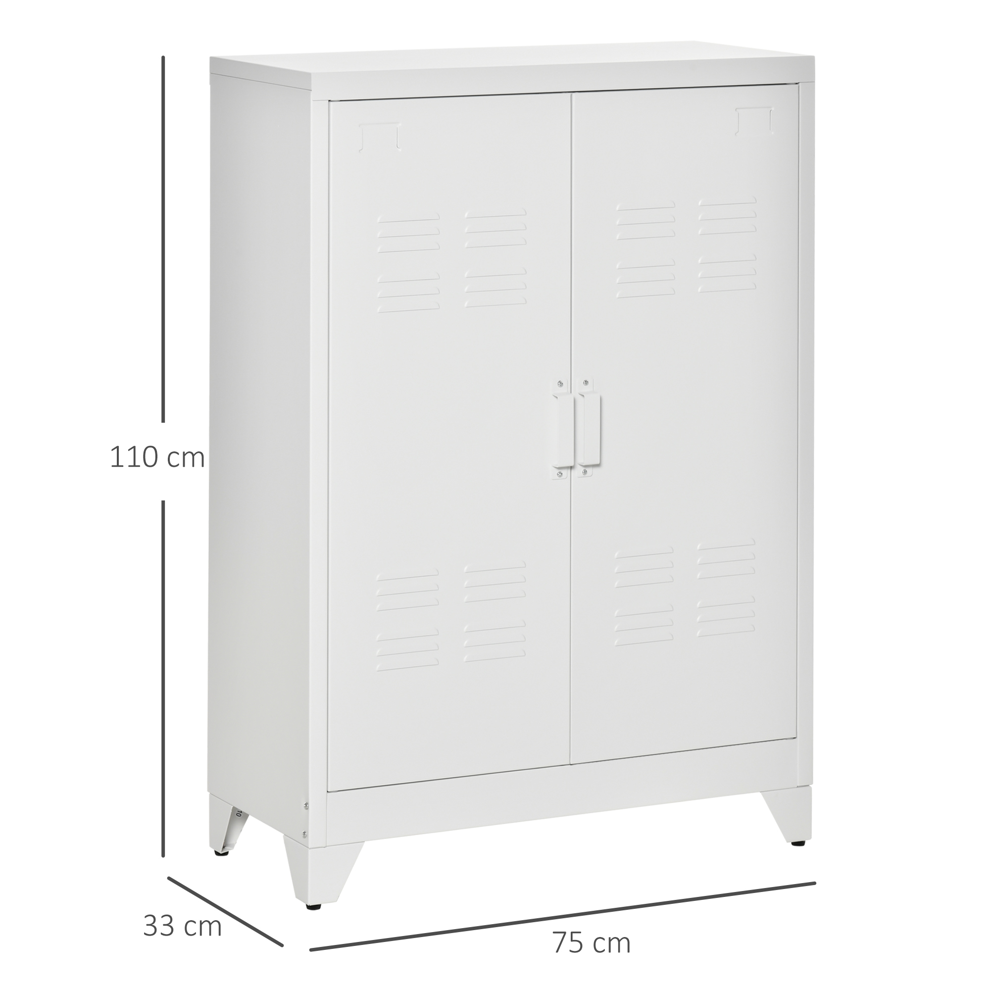 Etageres reglables en hauteur