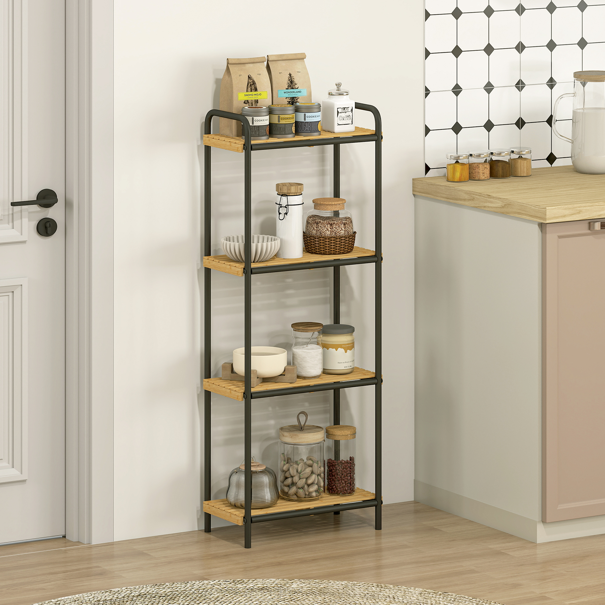 Produits de bain organisés