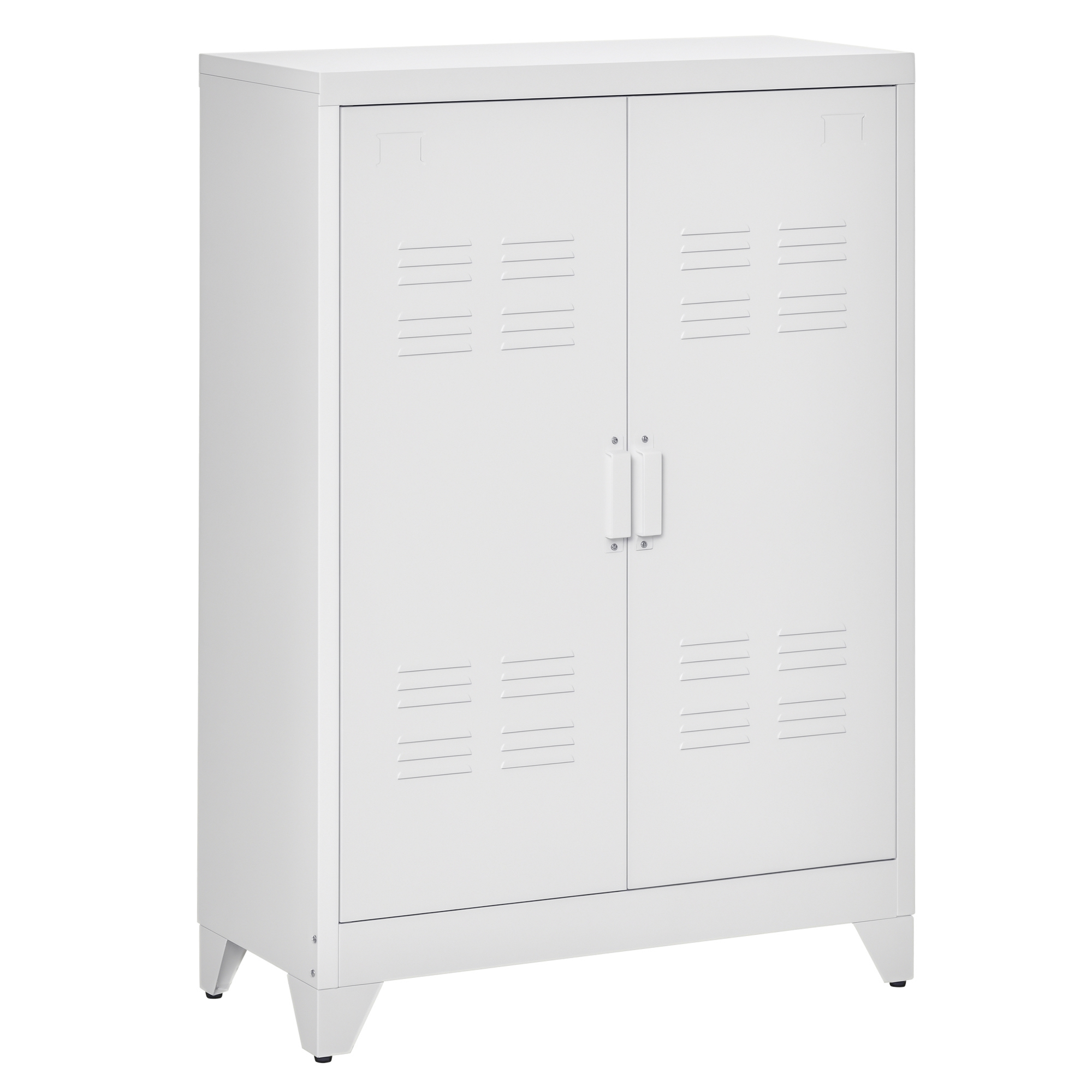 Armoire étroite style industriel