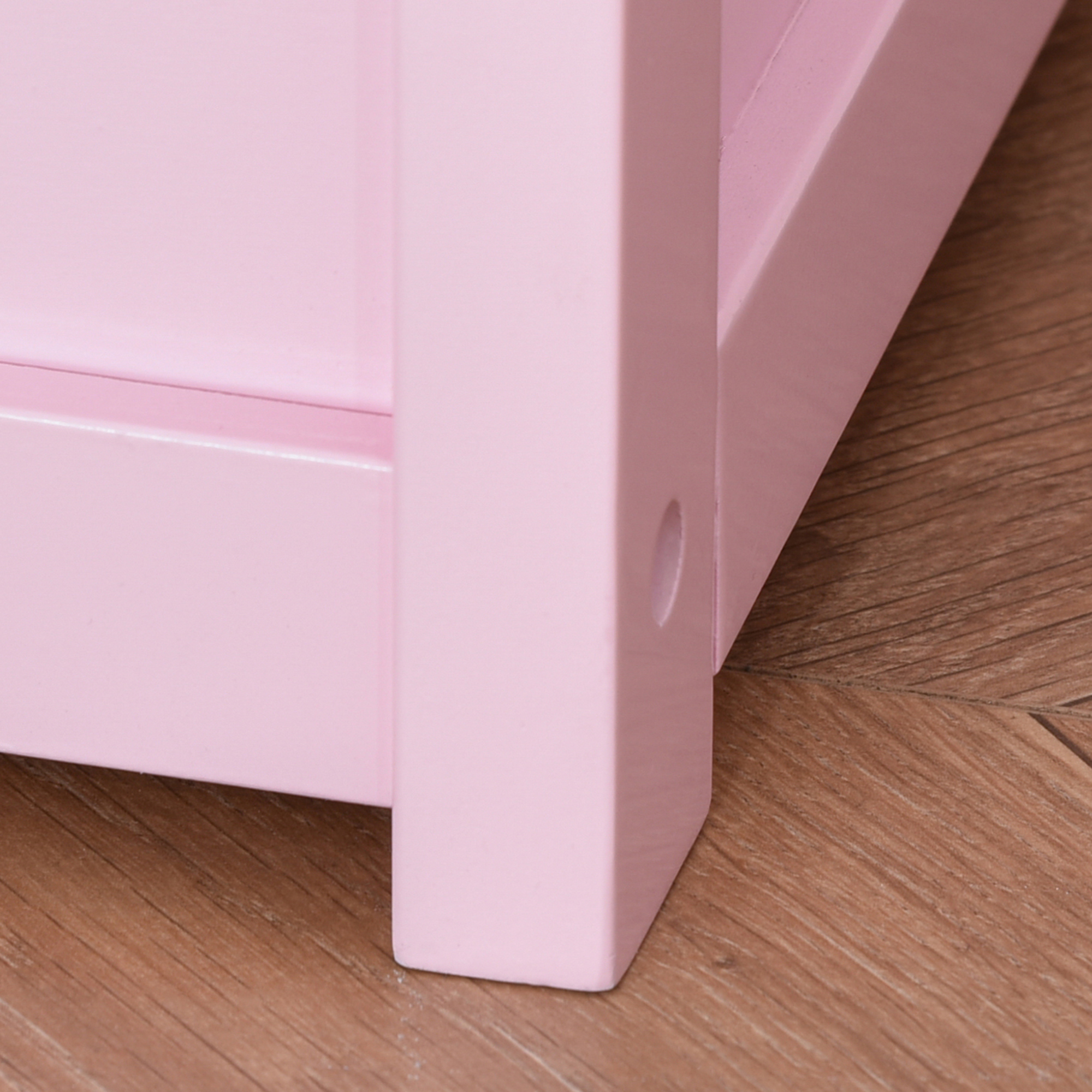 Coffre MDF et Pin Massif