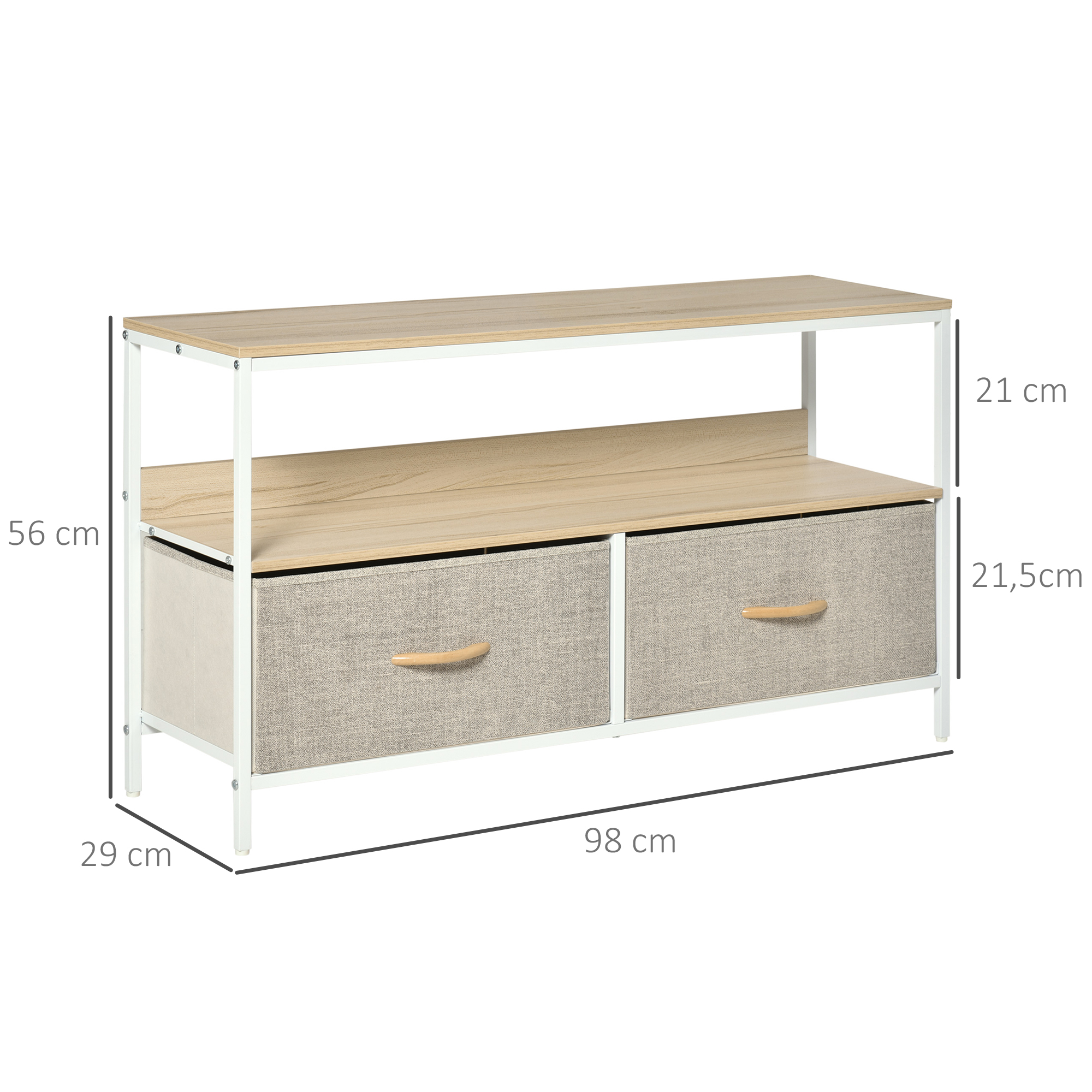Structure metal MDF