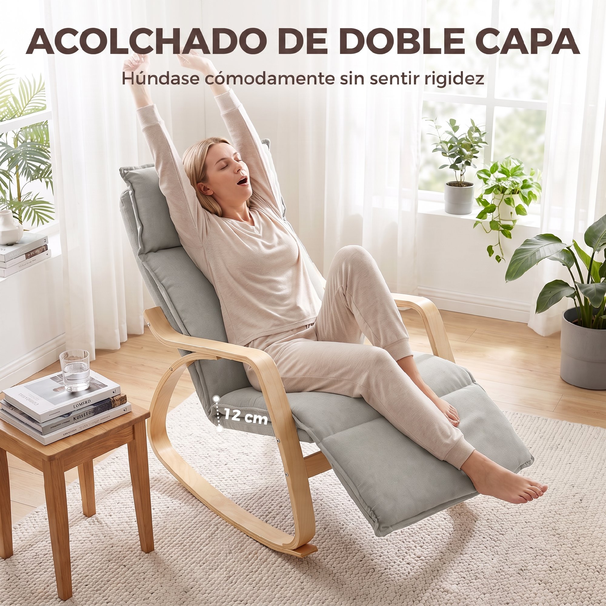 Repose-pieds 5 positions