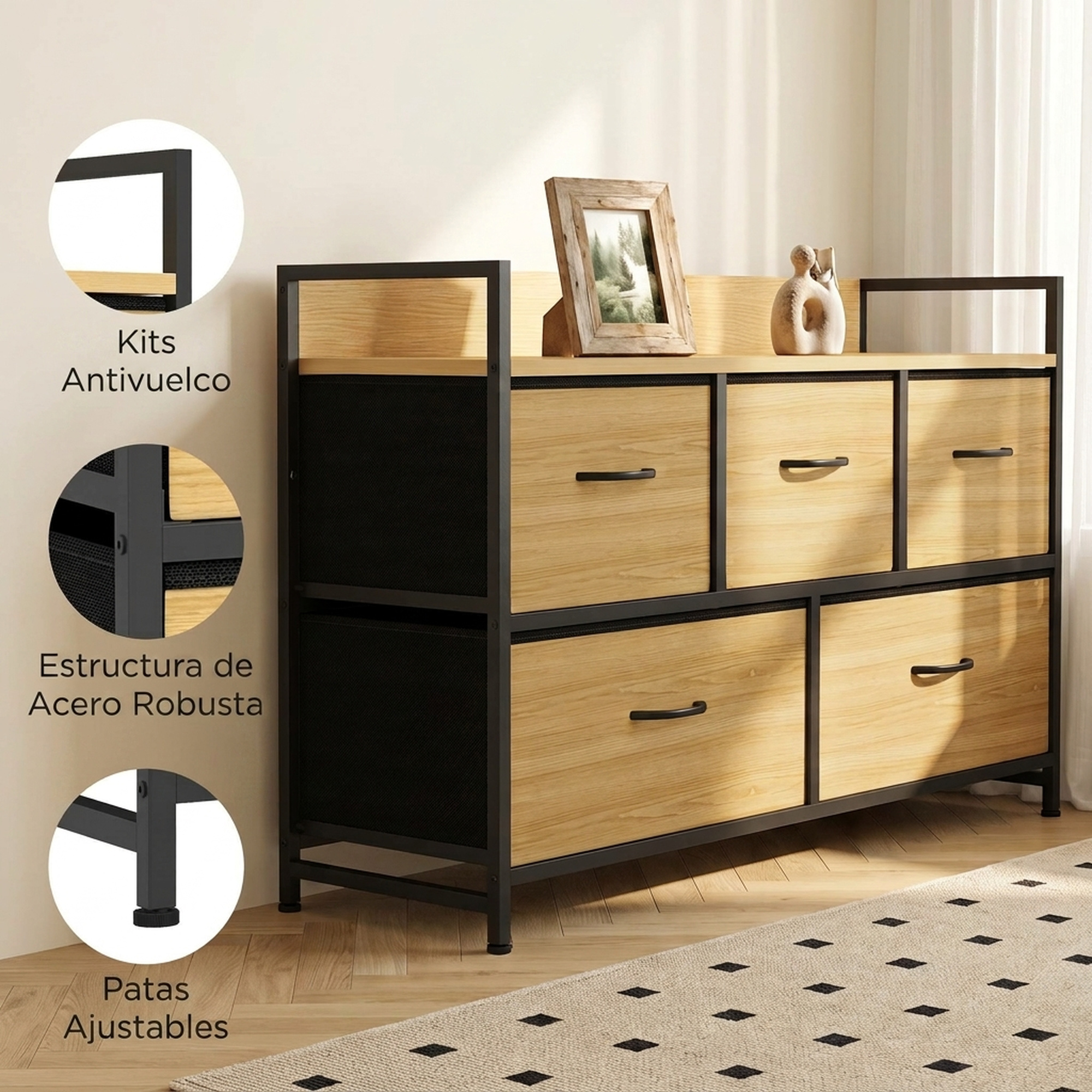 Details melamine